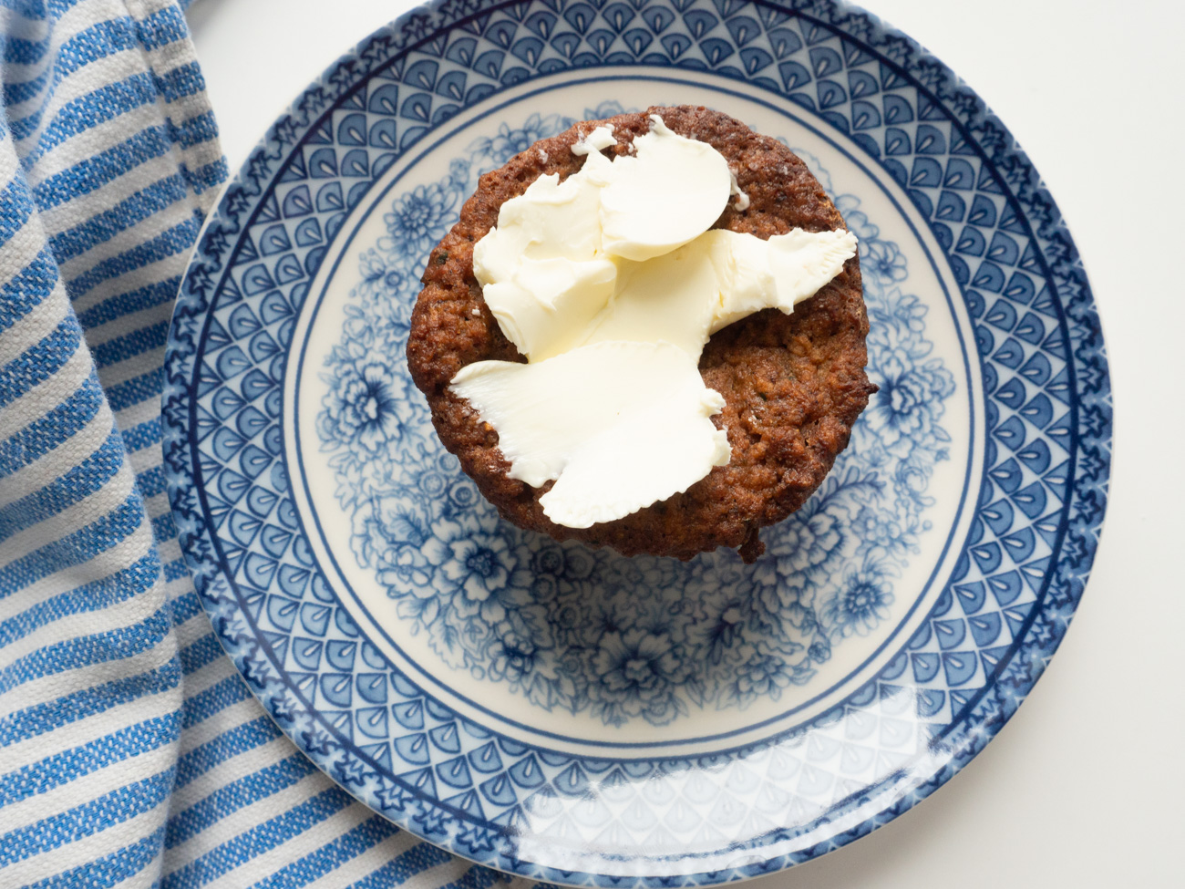 Low Carb Zucchini Bread Muffins
