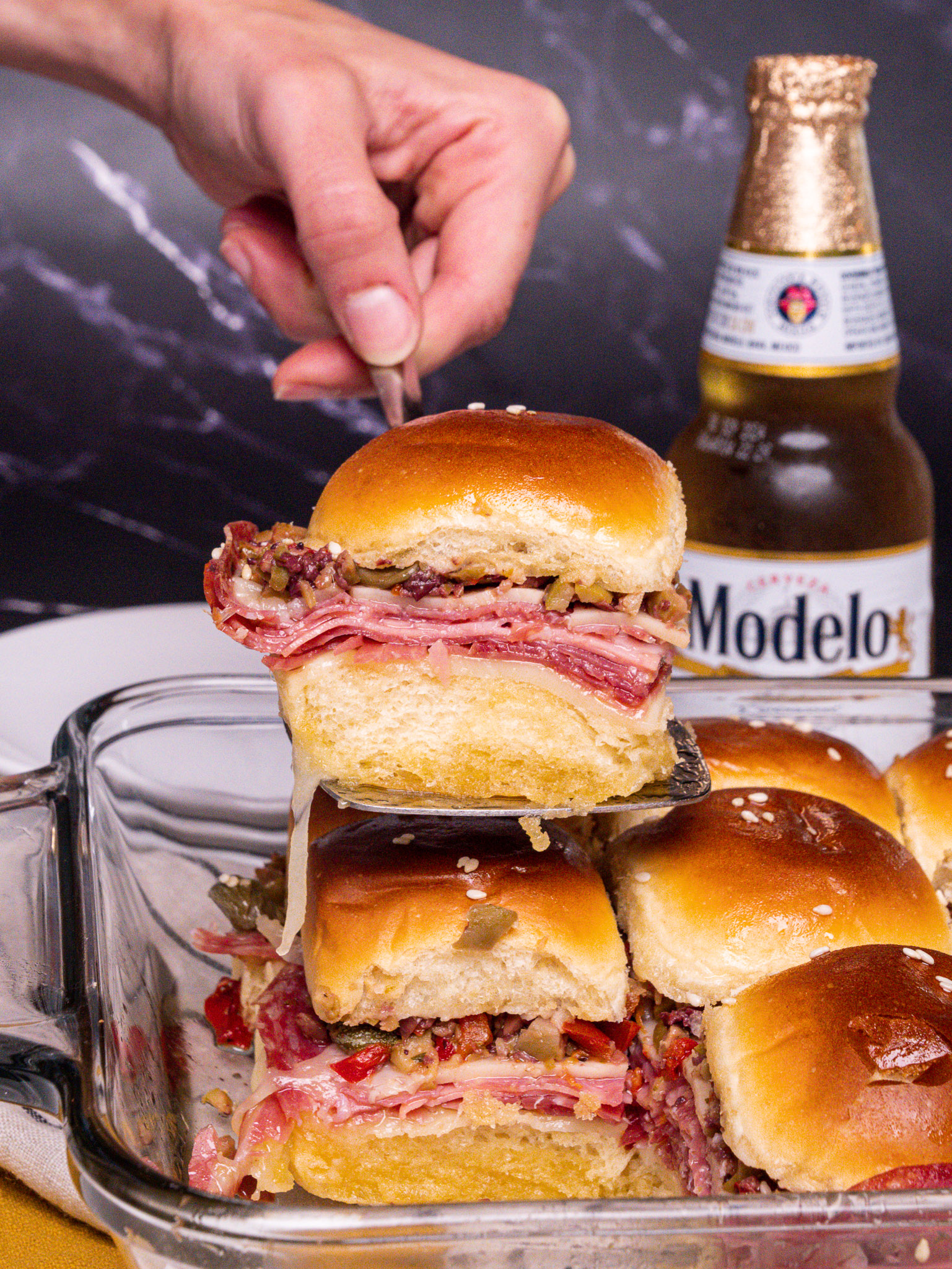Muffaletta Sliders Vert-19