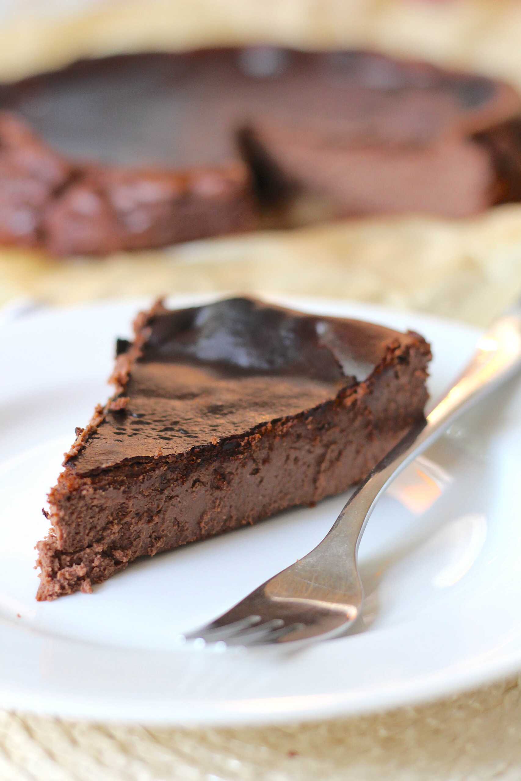 chocolate Basque Cheesecake 6-min