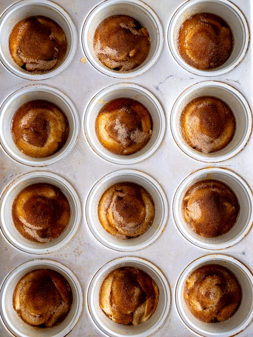 Bread Crust Cinnamon Rolls Vertical 2