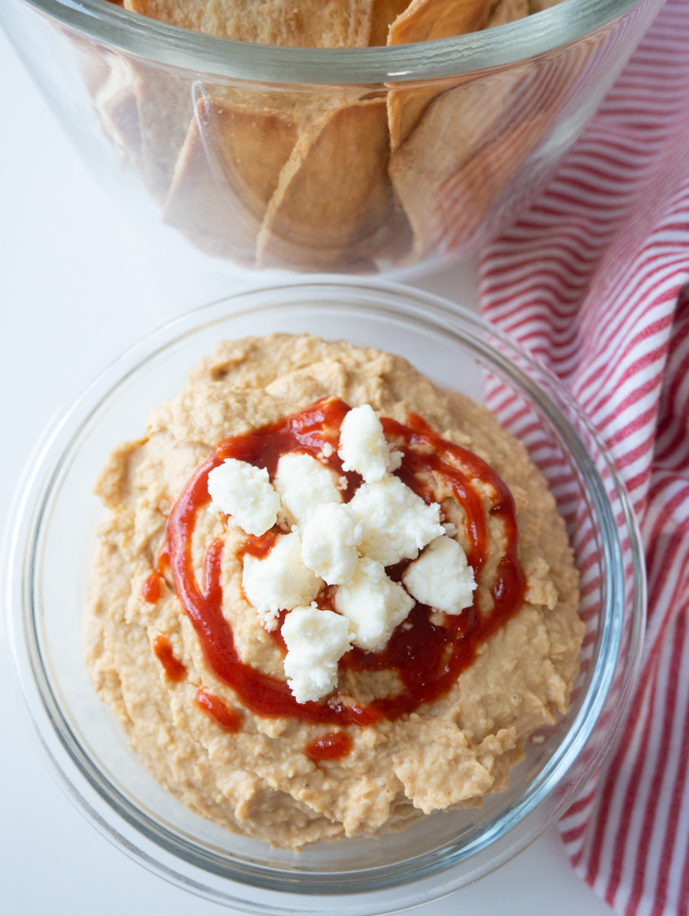 Buffalo Hummus
