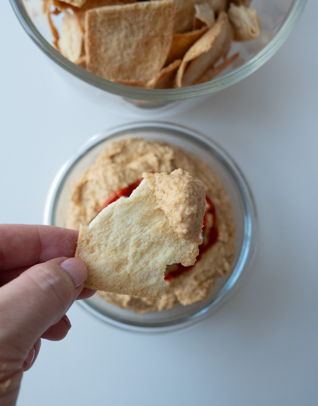 Buffalo Hummus

