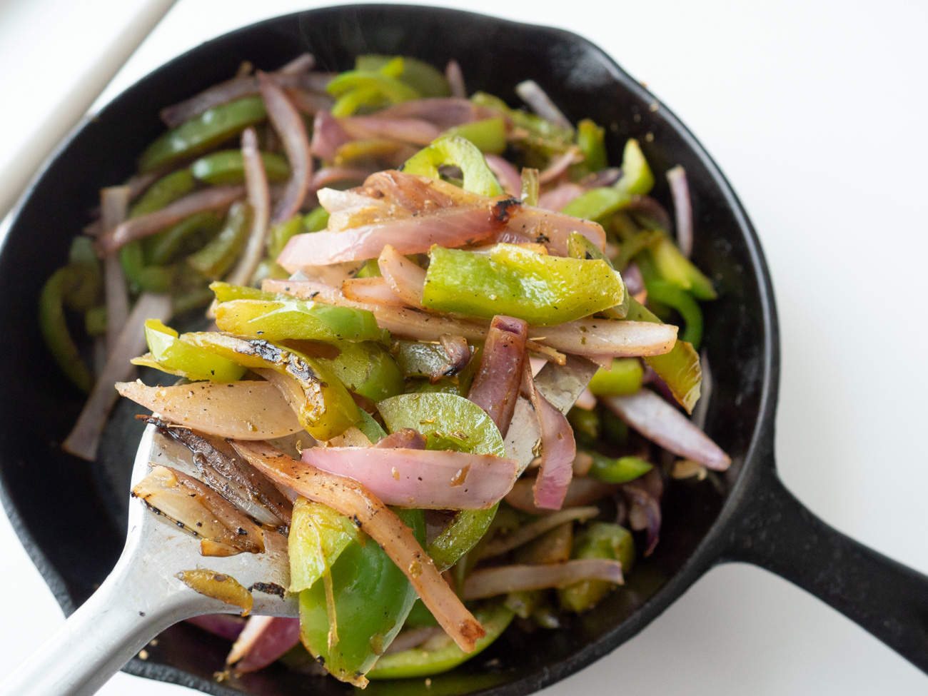 Copycat Chipotle Fajita Veggies