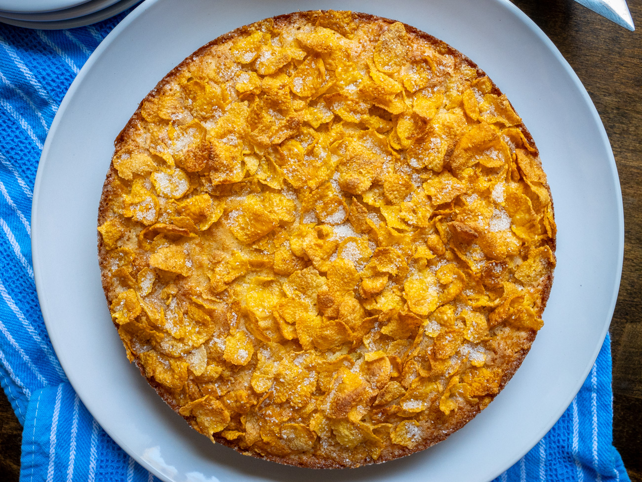 Cornflake Cake Horizontal 2