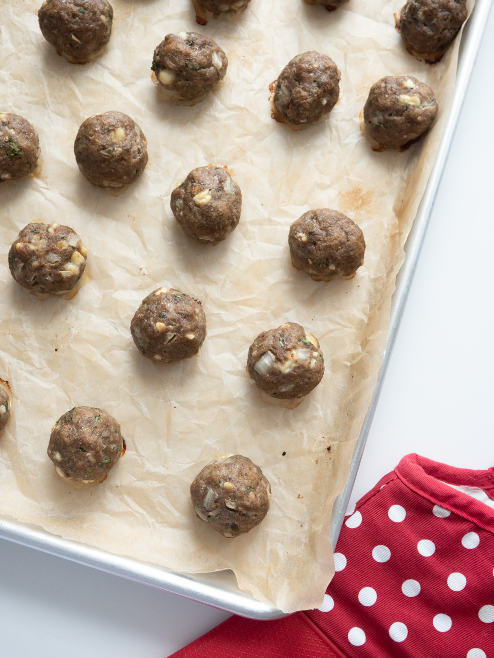 Dill Pickle Meatballs