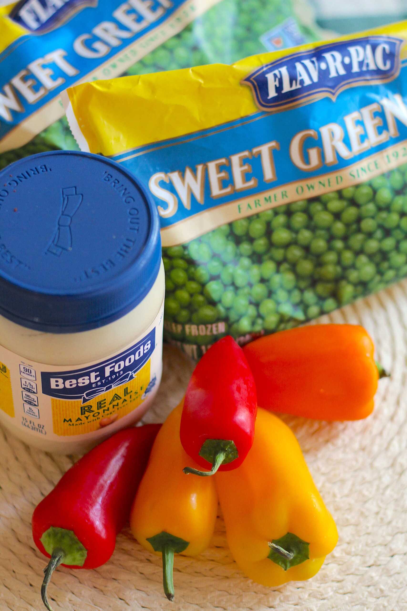 Dublin Pea Salad 1-min