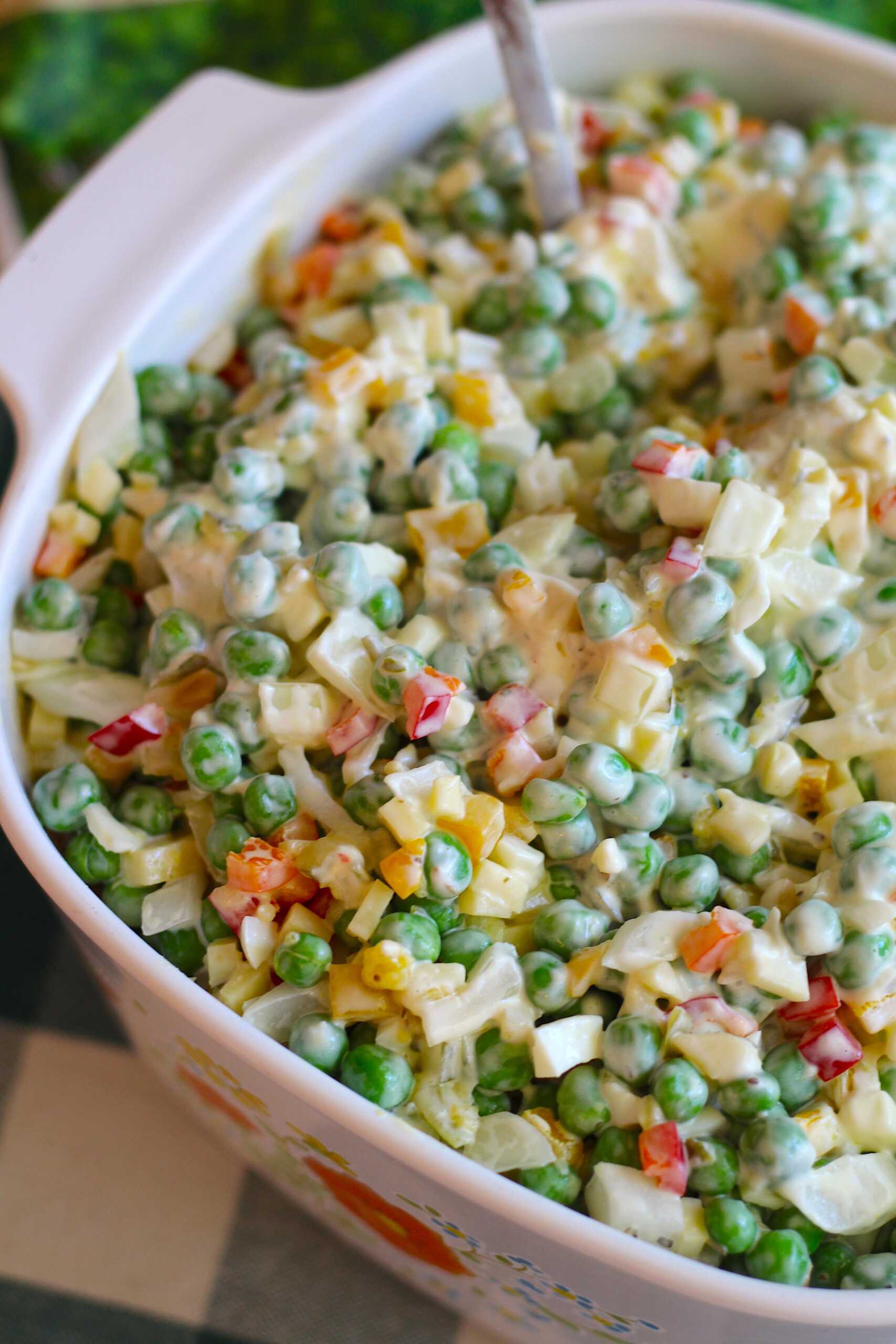 Dublin Pea Salad 8-min