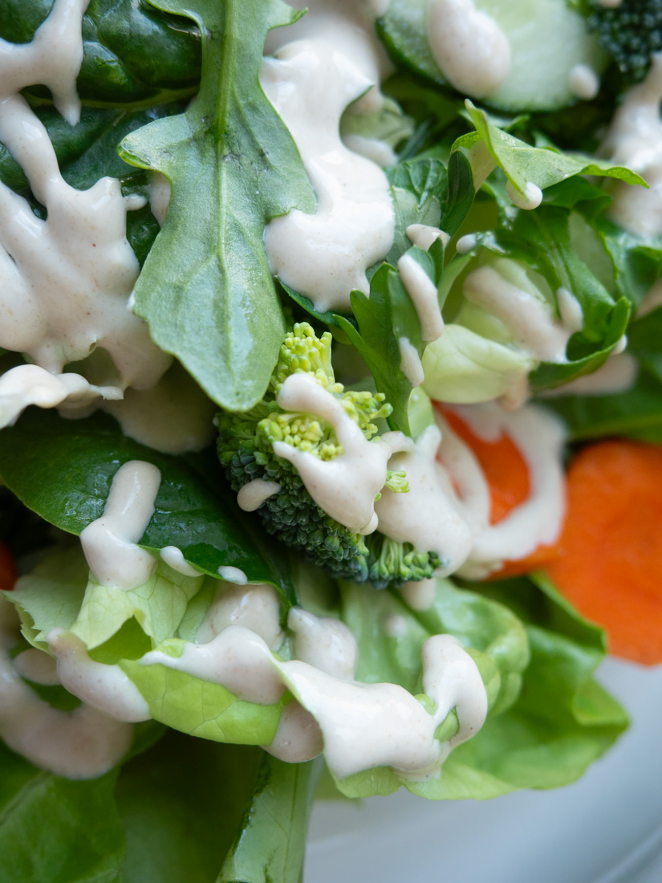 Lemon Tahini Salad Dressing
