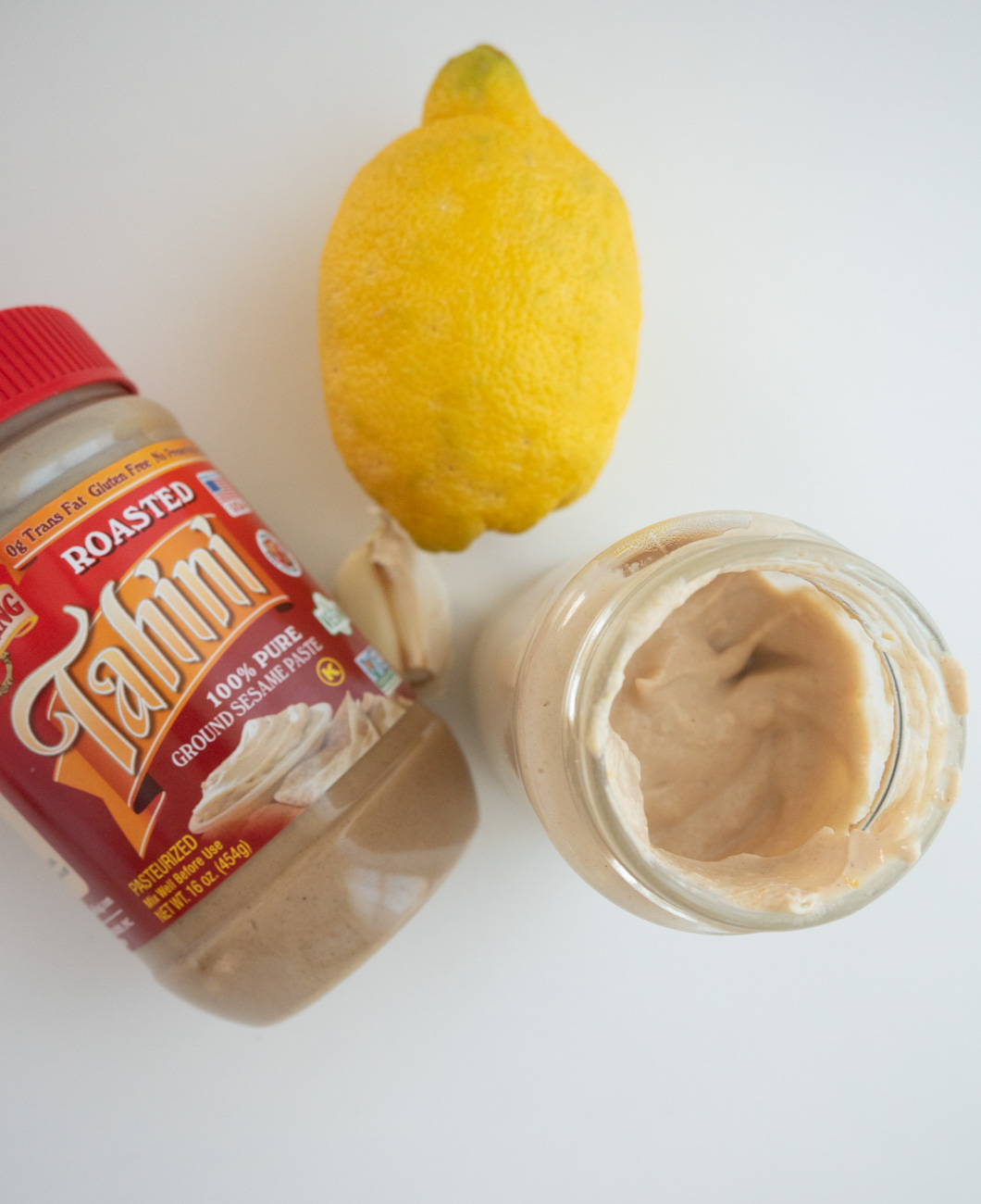 Lemon Tahini Salad Dressing