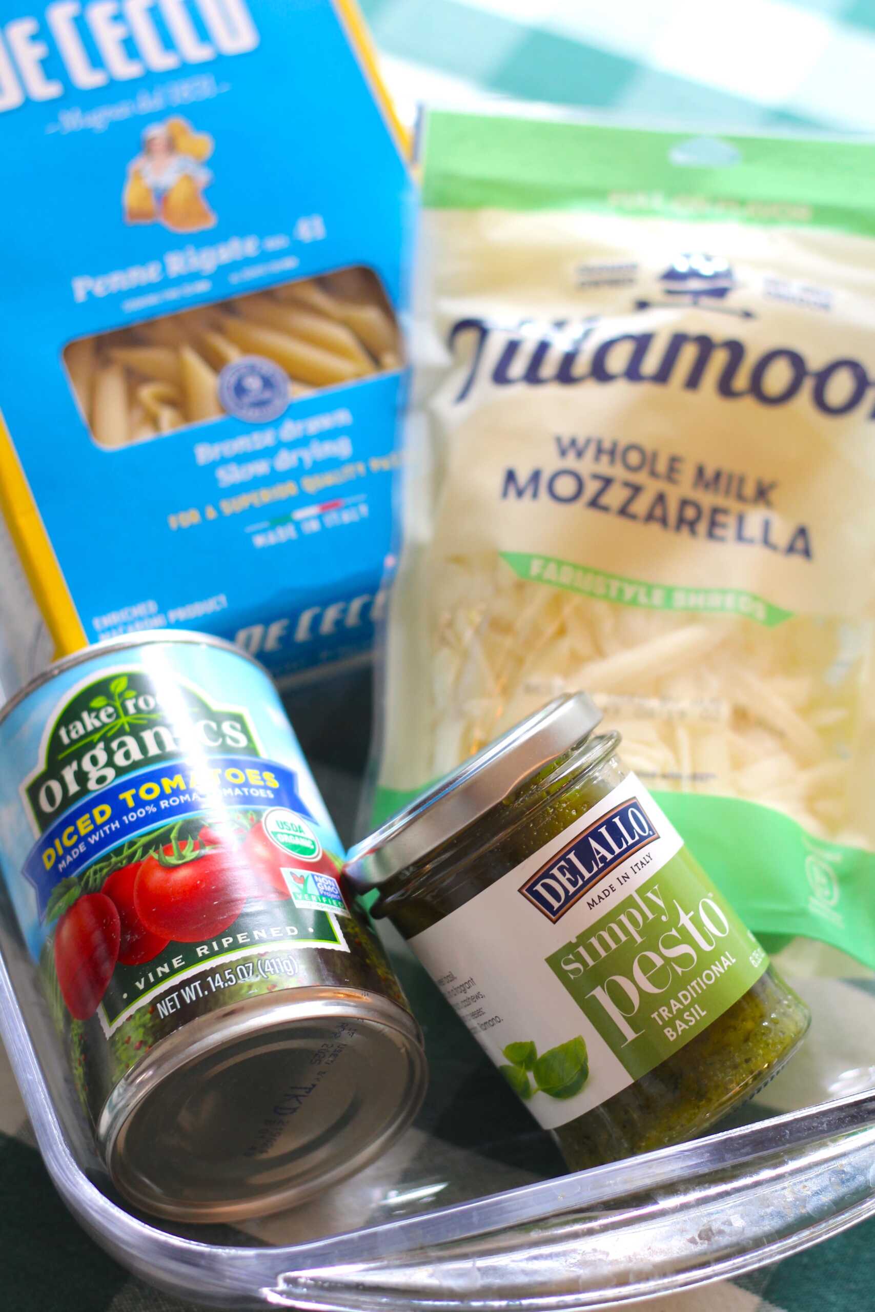 Pesto Pasta Bake 1 -min