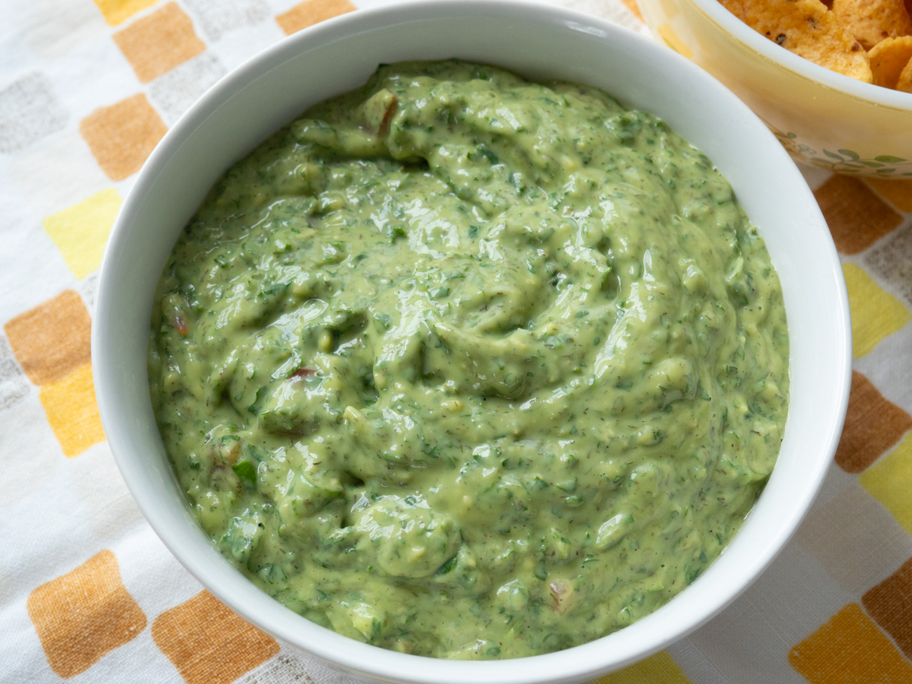Ranch Guacamole Dip