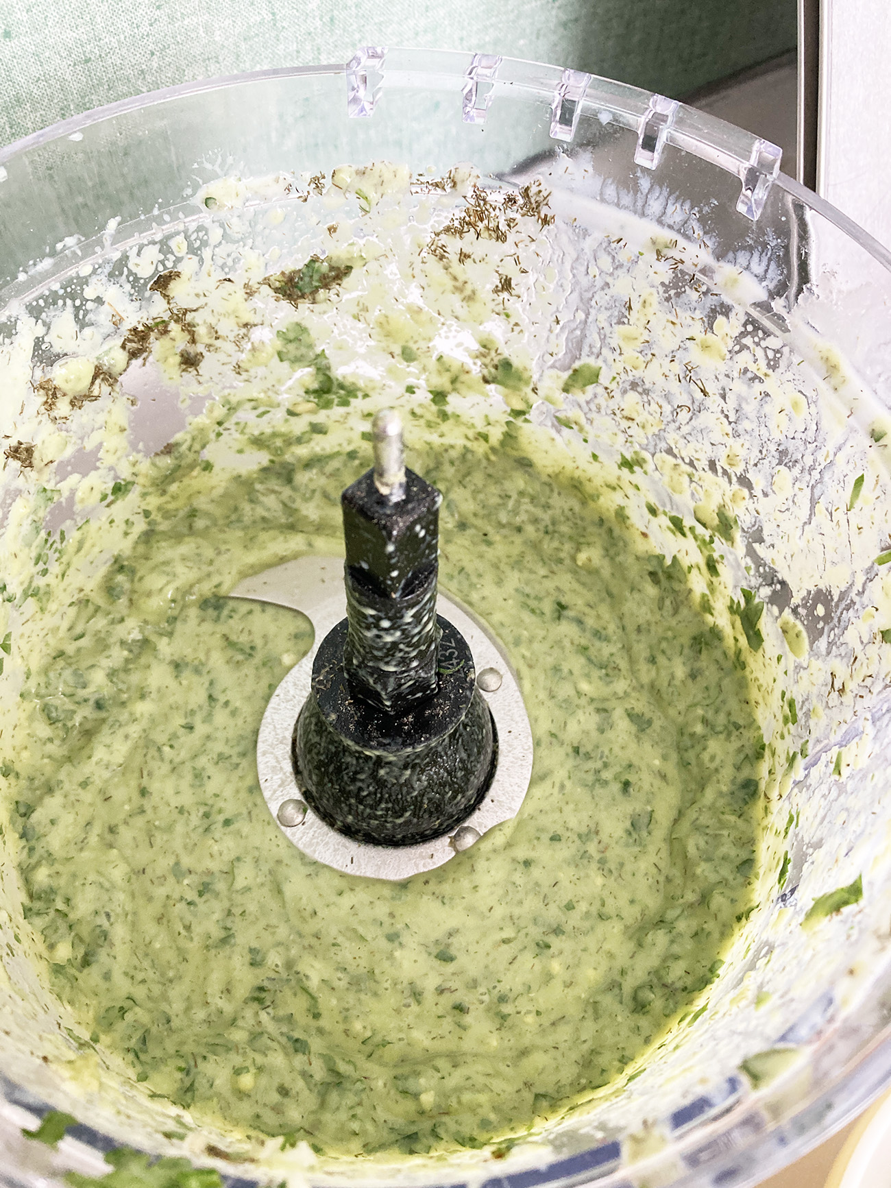 Ranch Guacamole Dip
