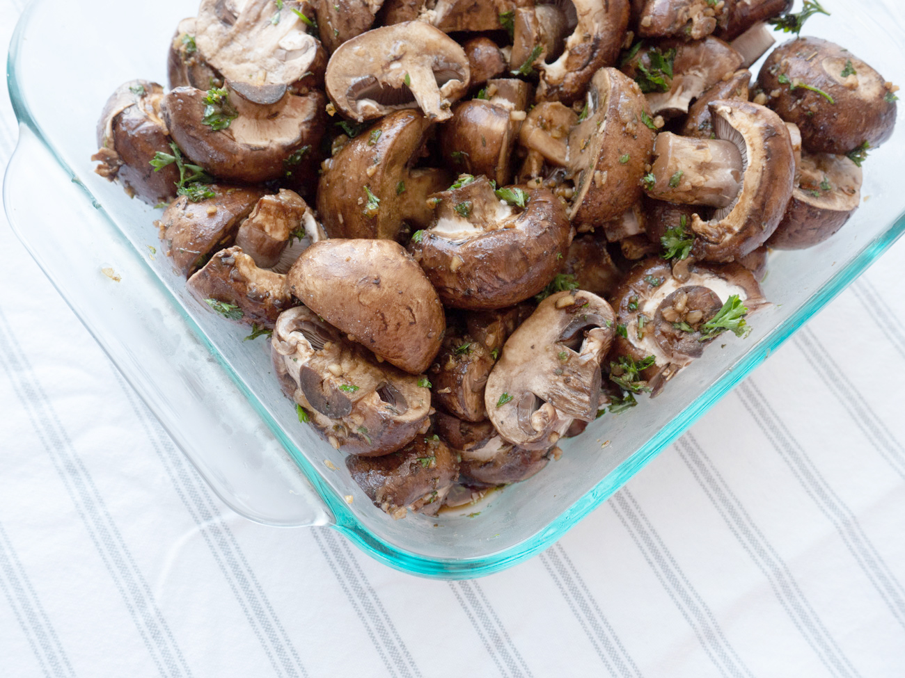Seasoned Mushroom Salad