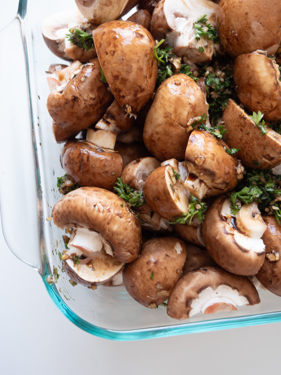 Seasoned Mushroom Salad