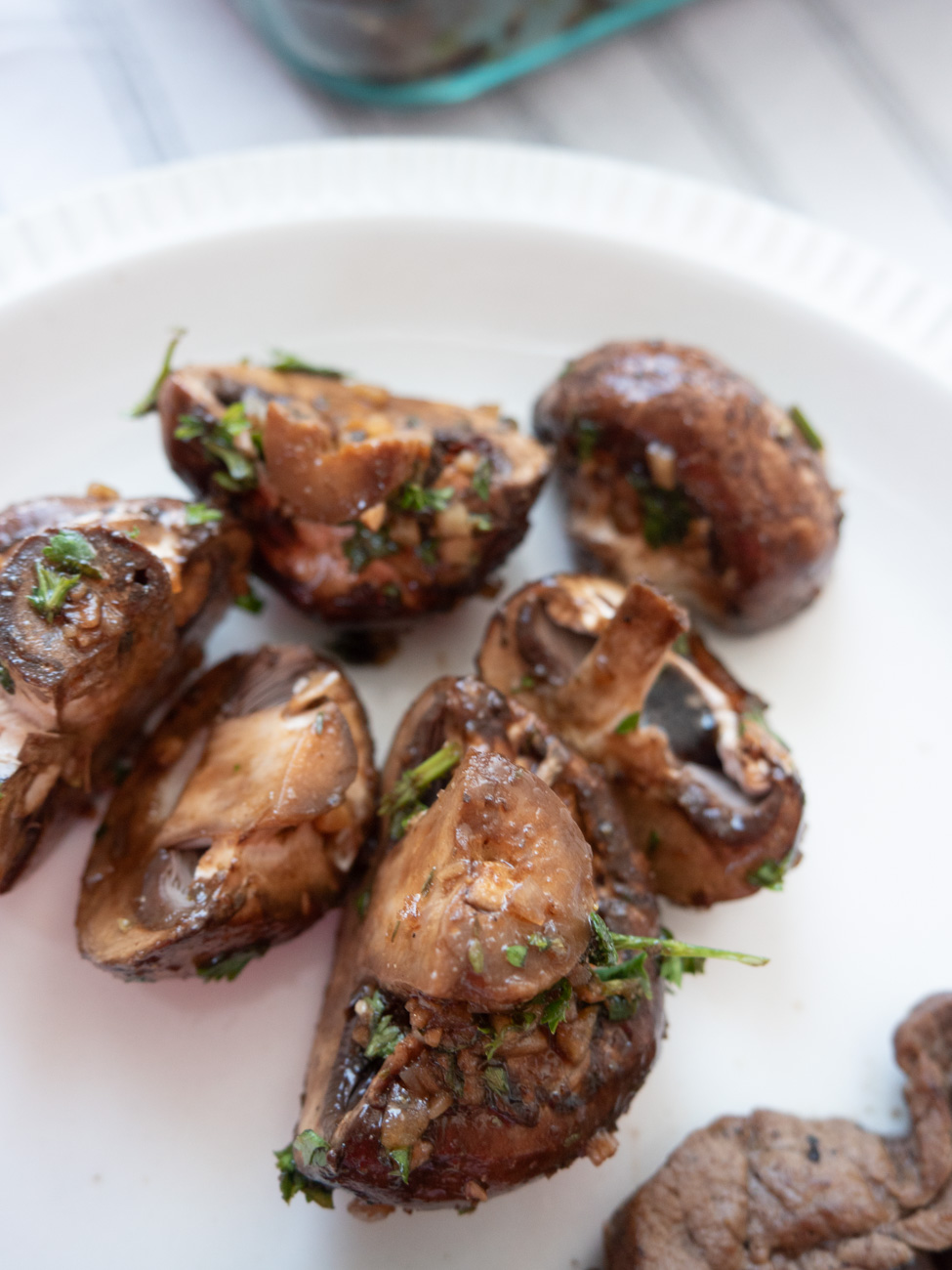 Seasoned Mushroom Salad