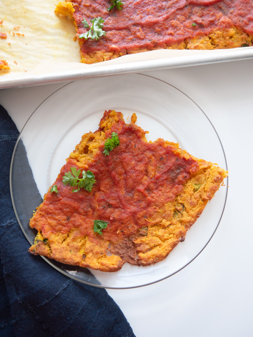 Sweet Potato Scallion Pancake