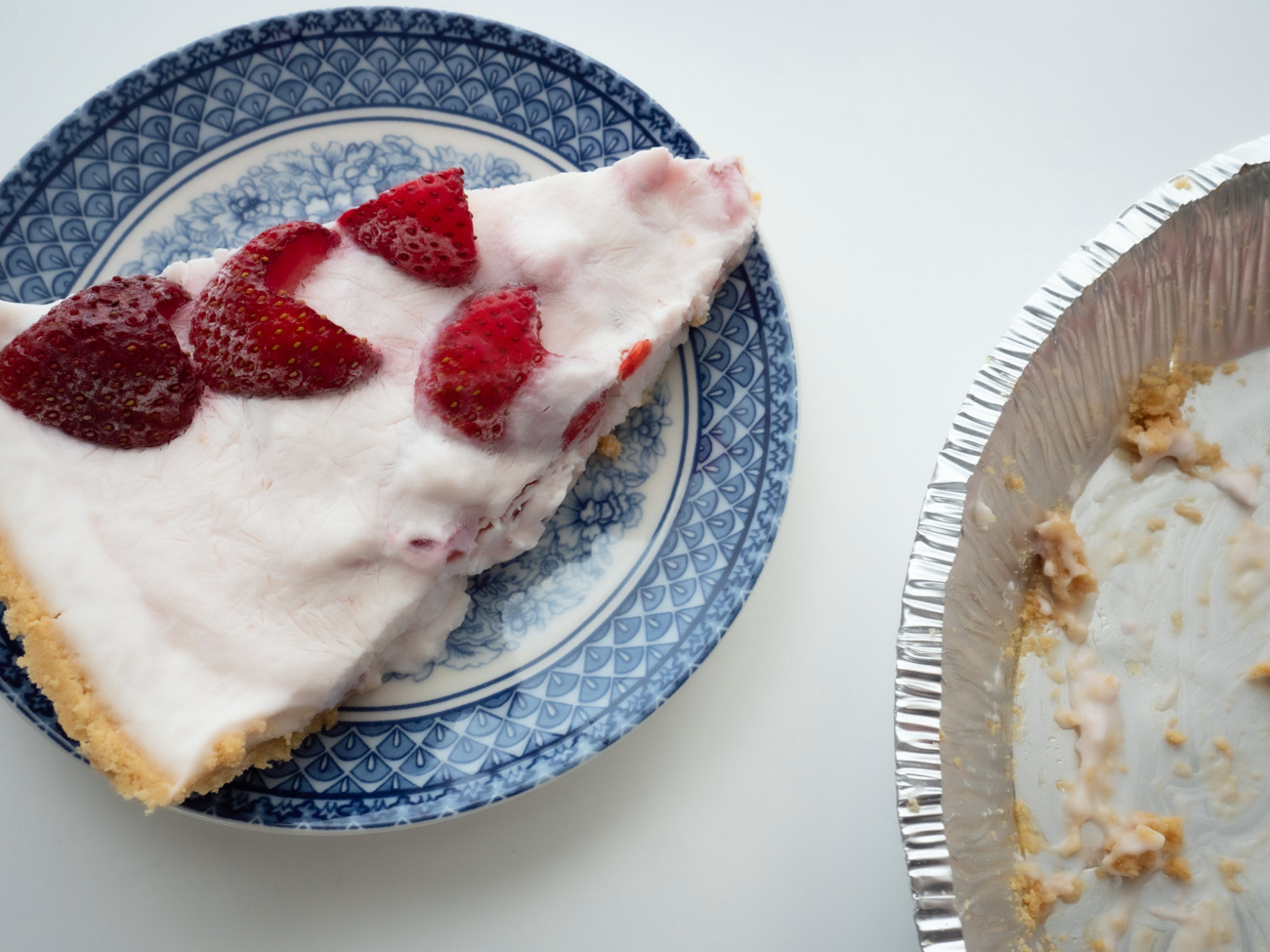 4-Ingredient Yogurt Pie