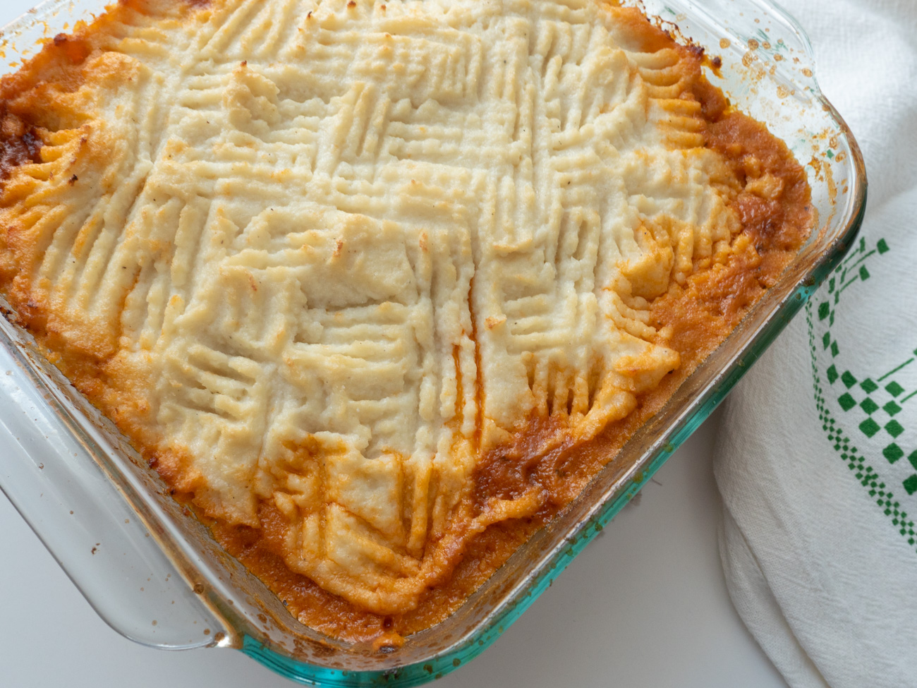 Cauliflower Shepherd's Pie