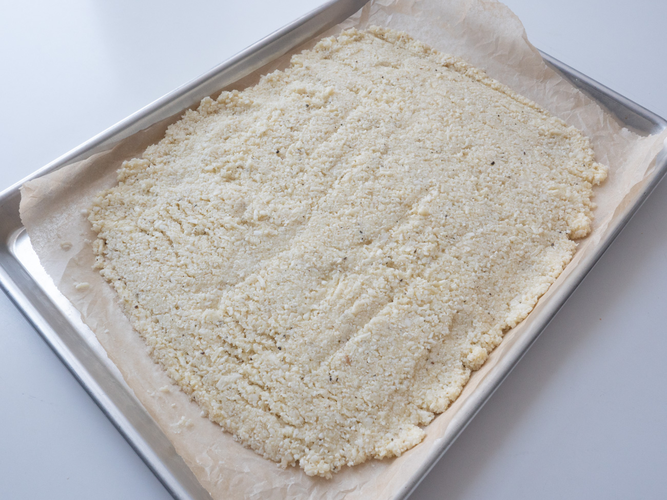 Cheesy Cauliflower Garlic Bread