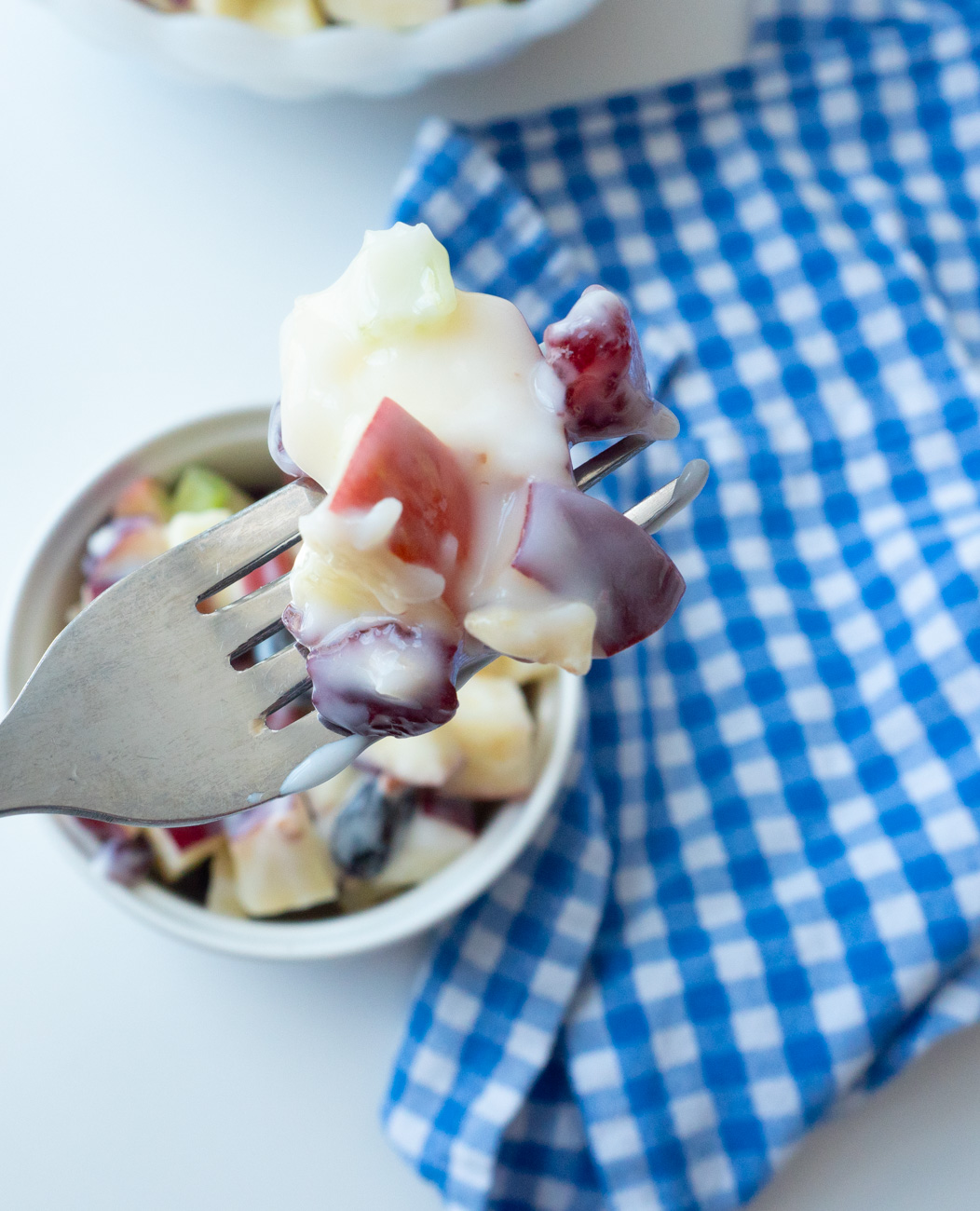 Easy Cranberry Apple Salad