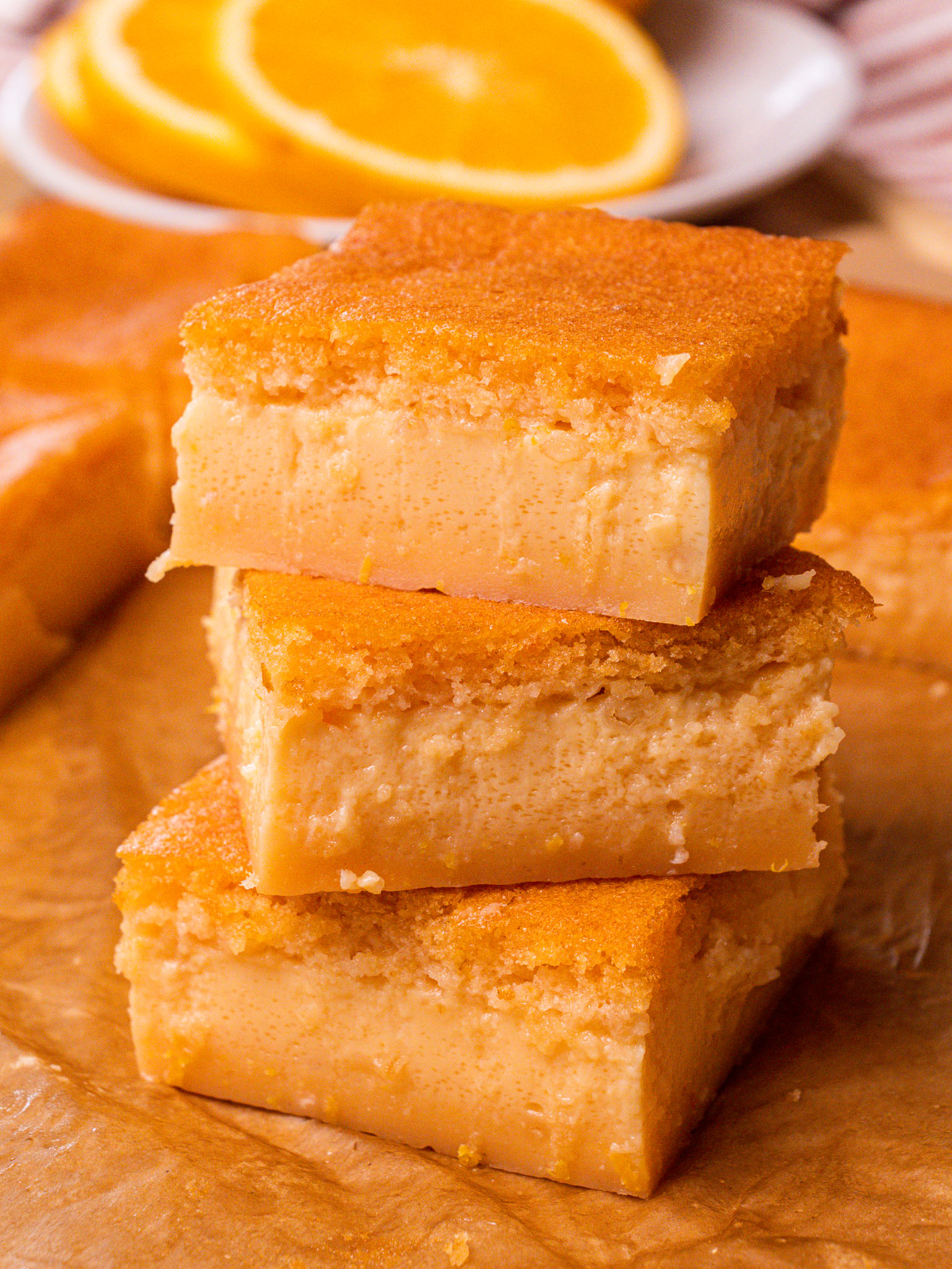 Orange Custard Cake Vert-21