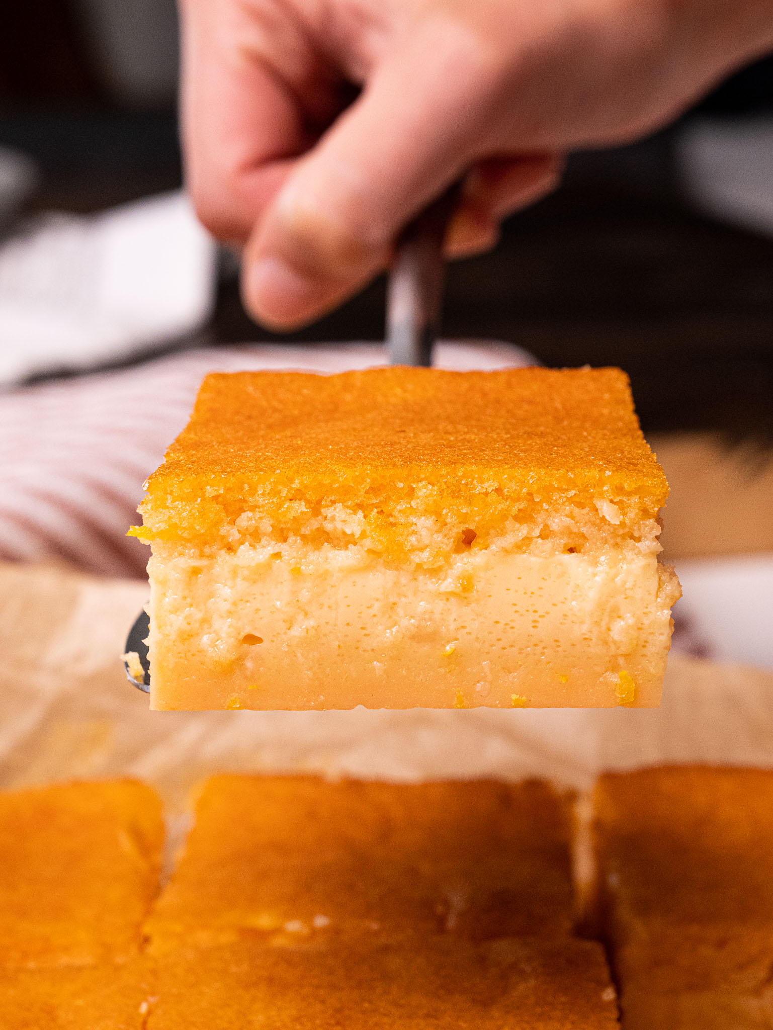 Orange Custard Cake Vert-32