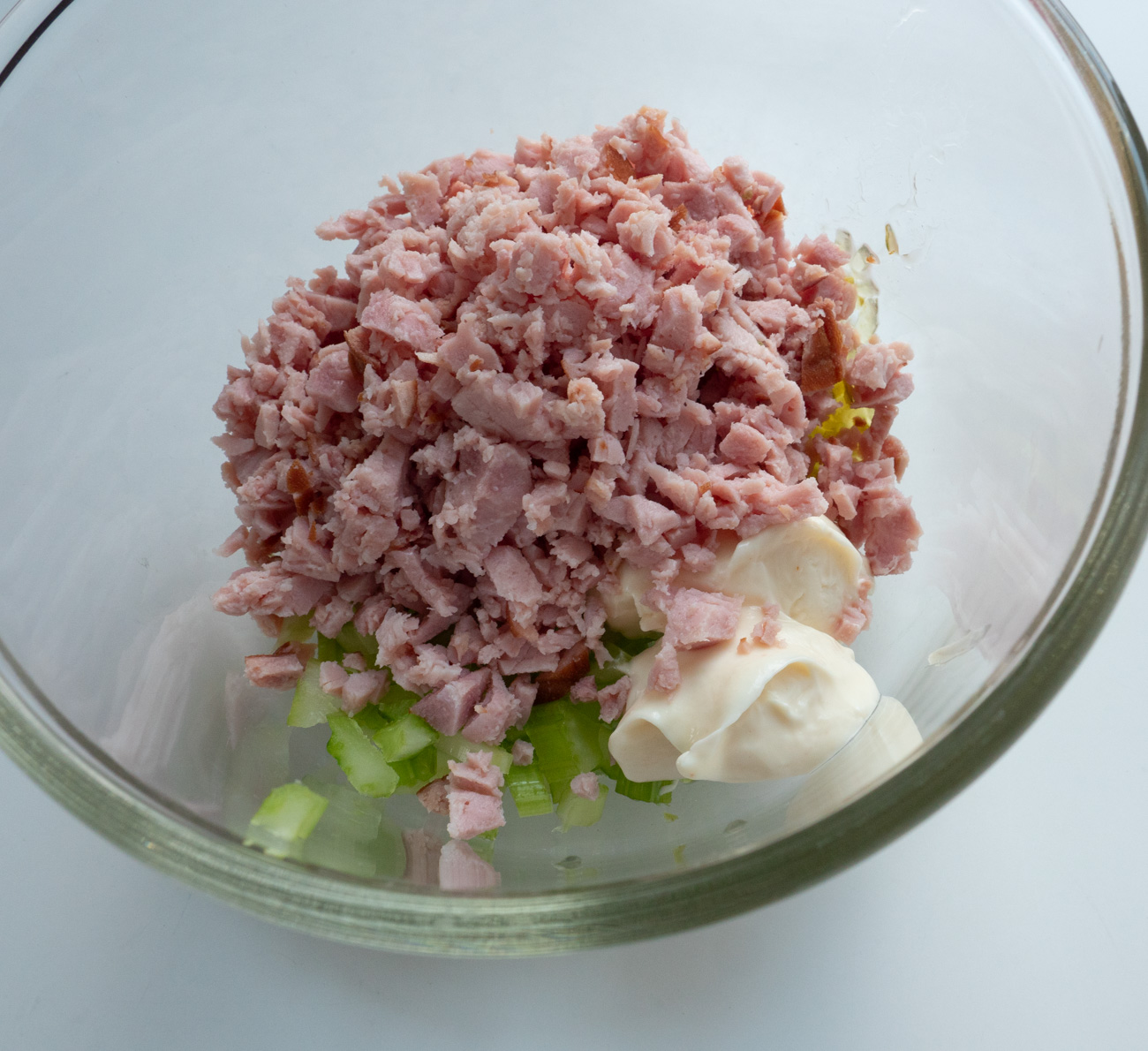 Woolworth's Ham Salad
