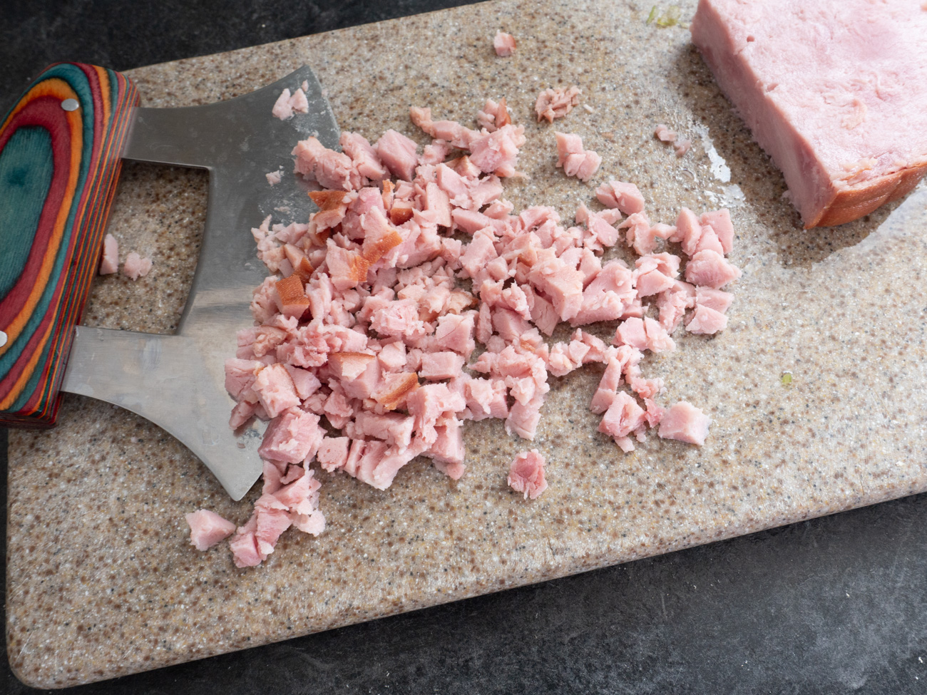 Woolworth's Ham Salad
