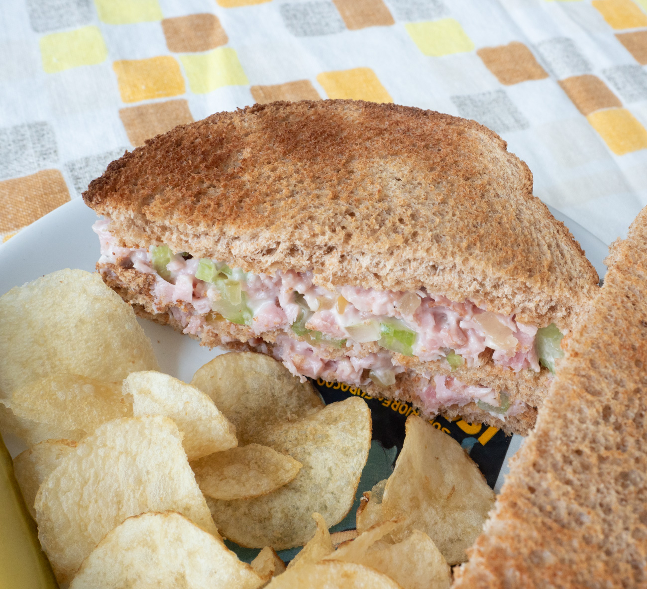 Woolworth's Ham Salad
