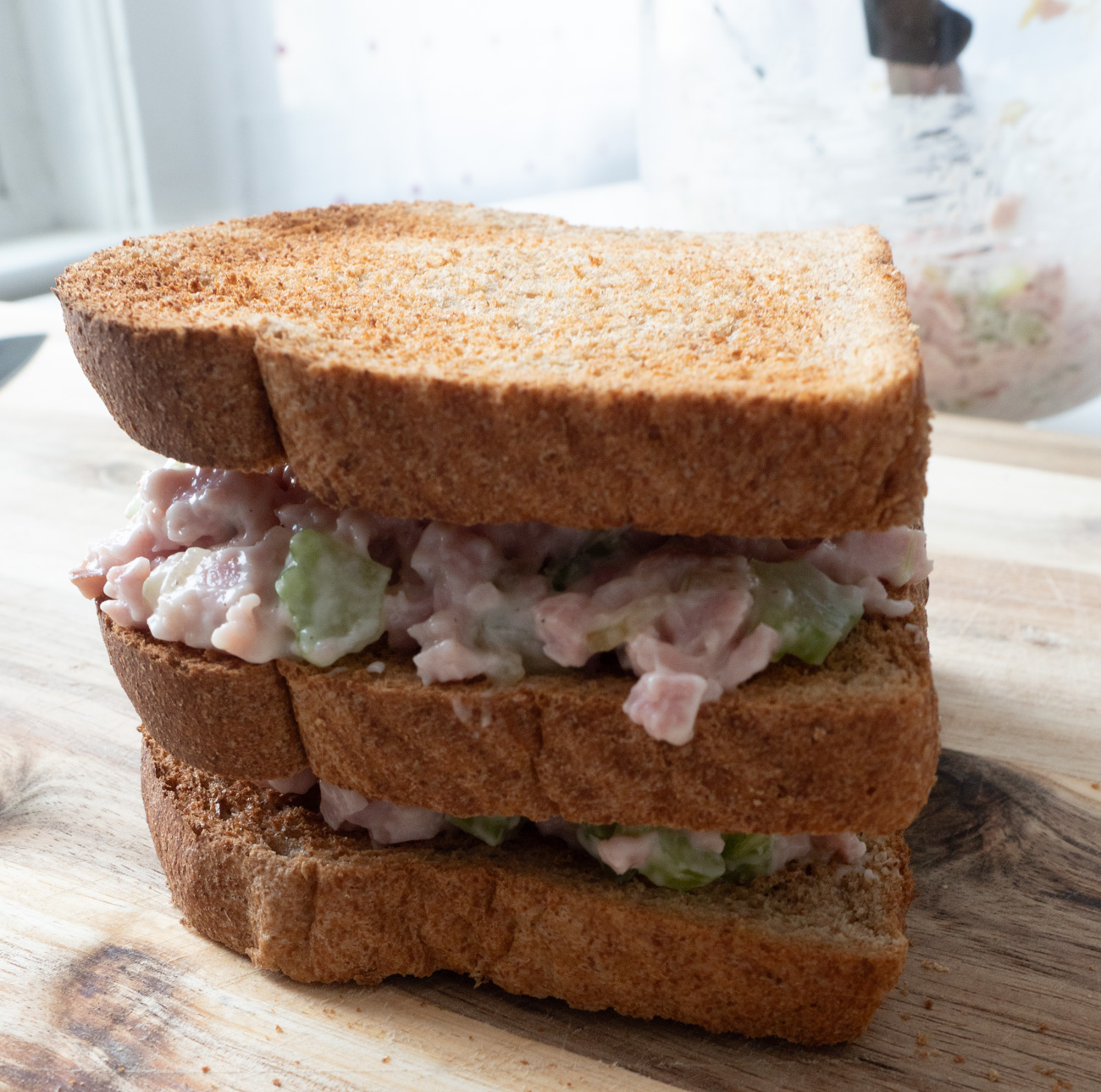 Woolworth's Ham Salad
