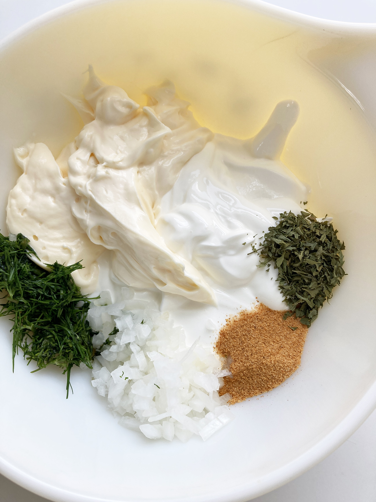 6-Ingredient Dill Dip