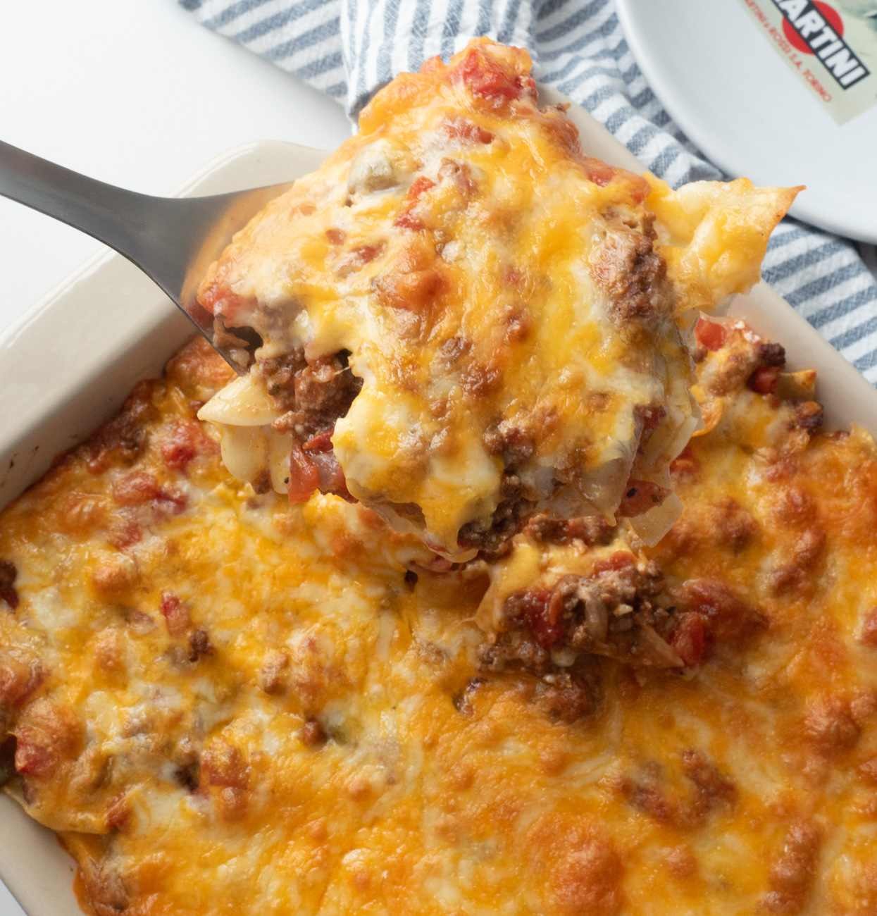 Beef Lombardi