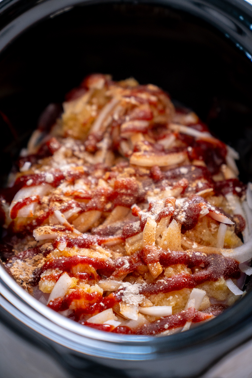 Hawaiian Shredded Chicken Vertical 14