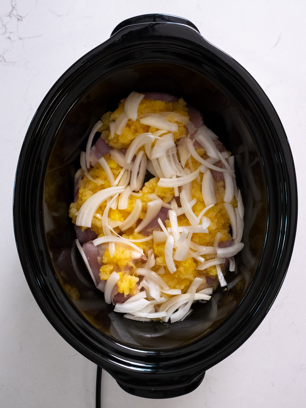 Hawaiian Shredded Chicken Vertical 15