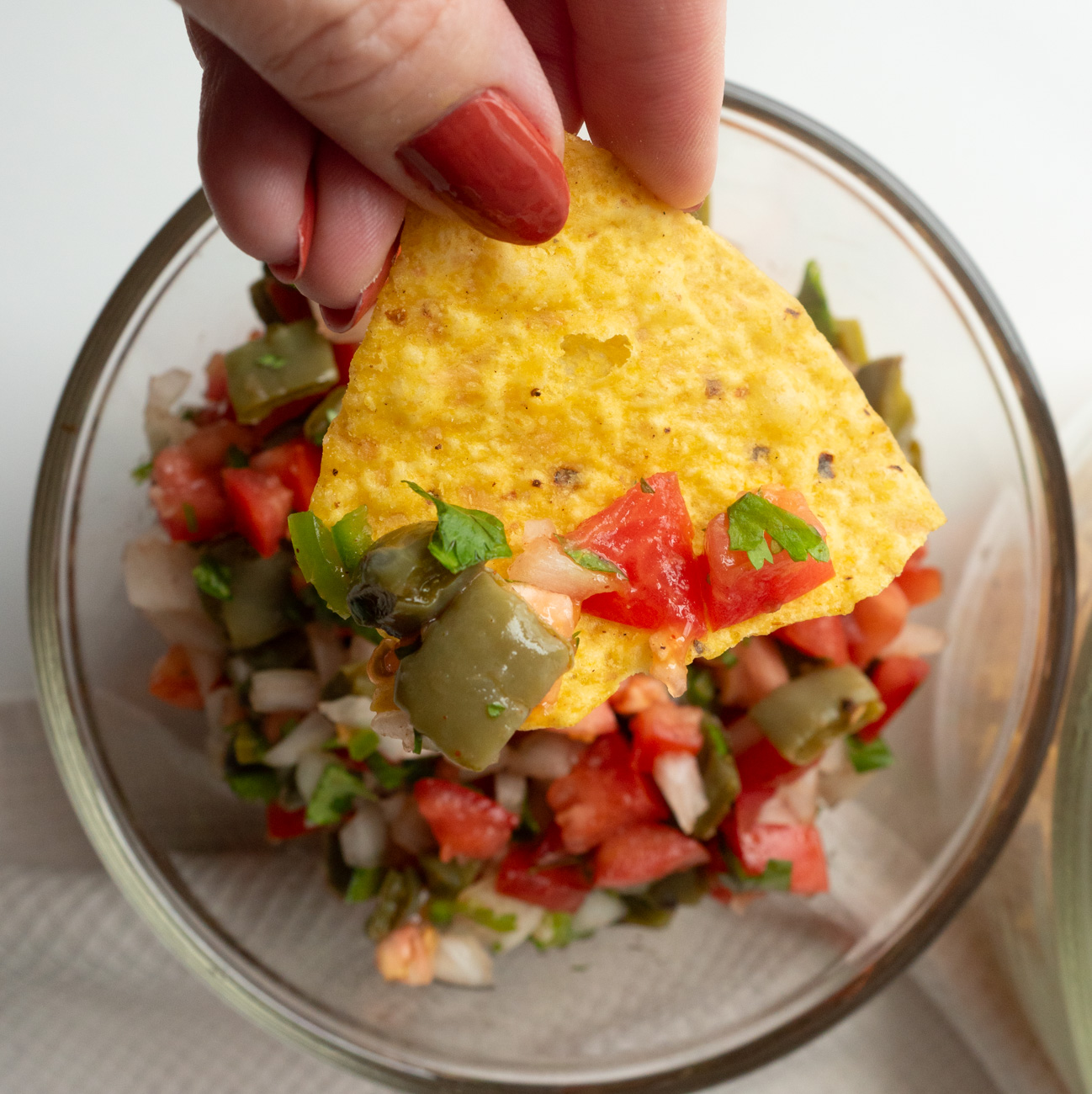Nopales con Pico de Gallo
