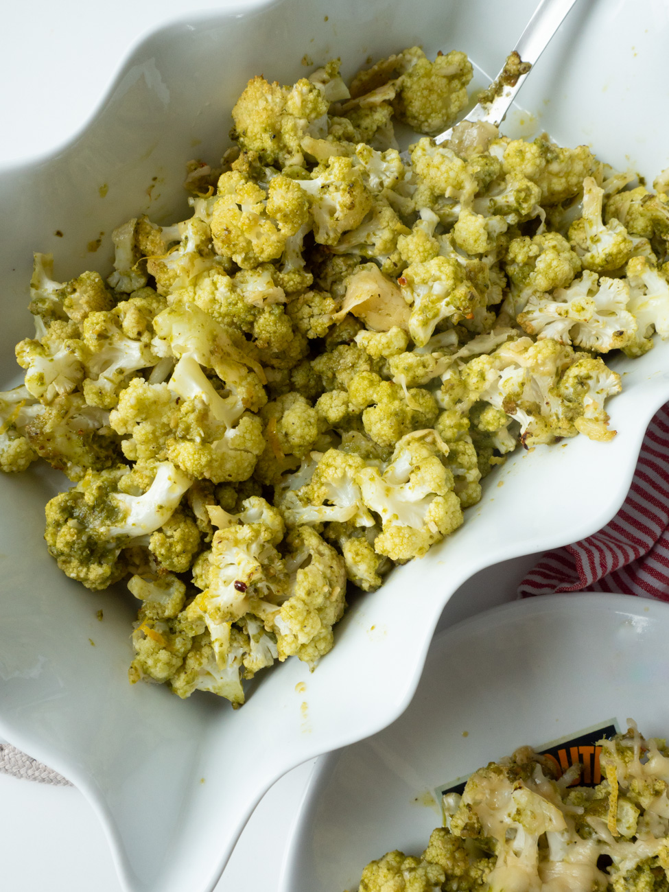 Pesto Cauliflower