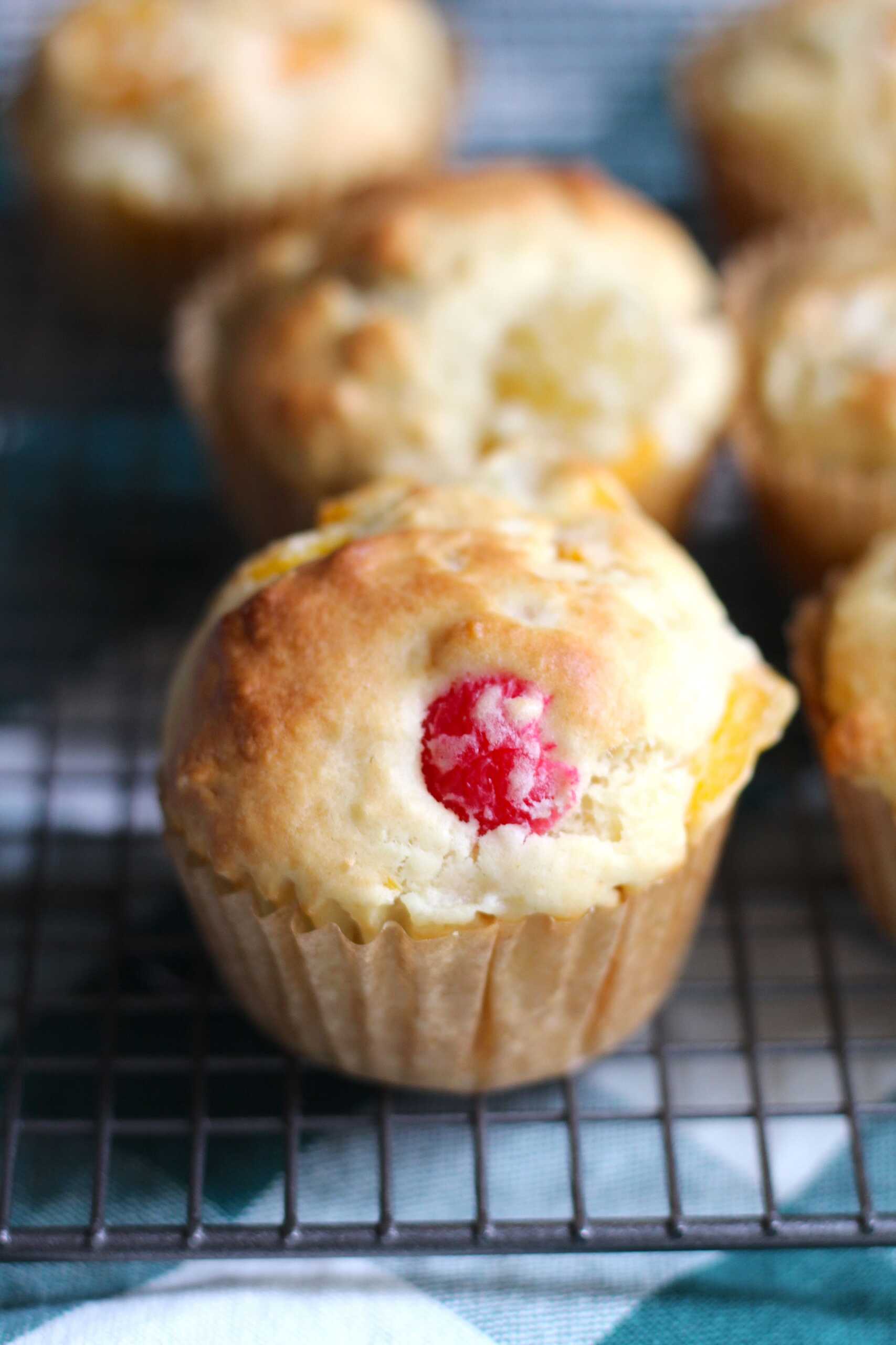 fruit cocktail muffins 5-min