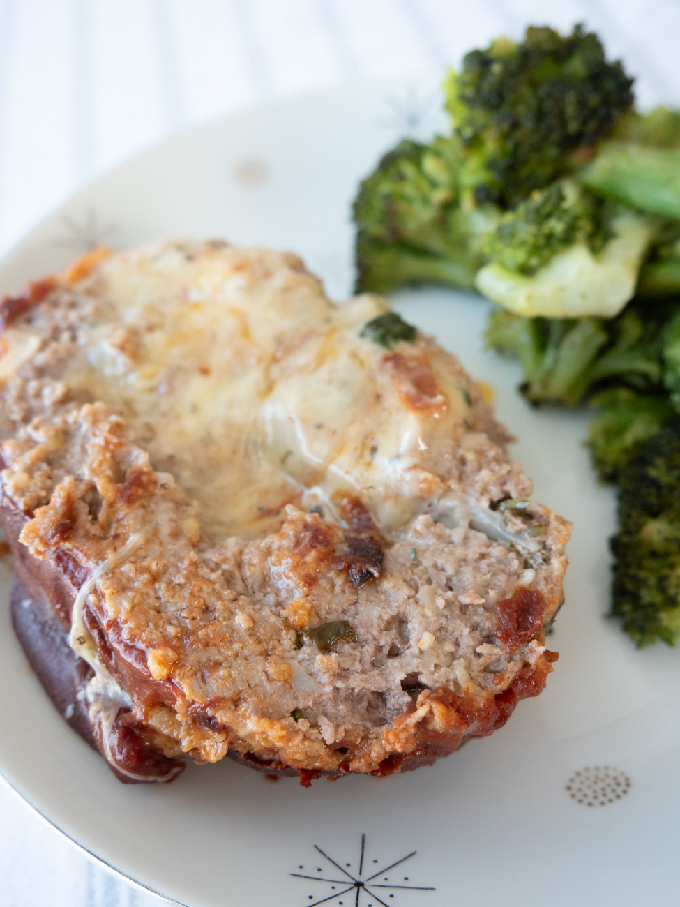 3-Cheese Meatloaf