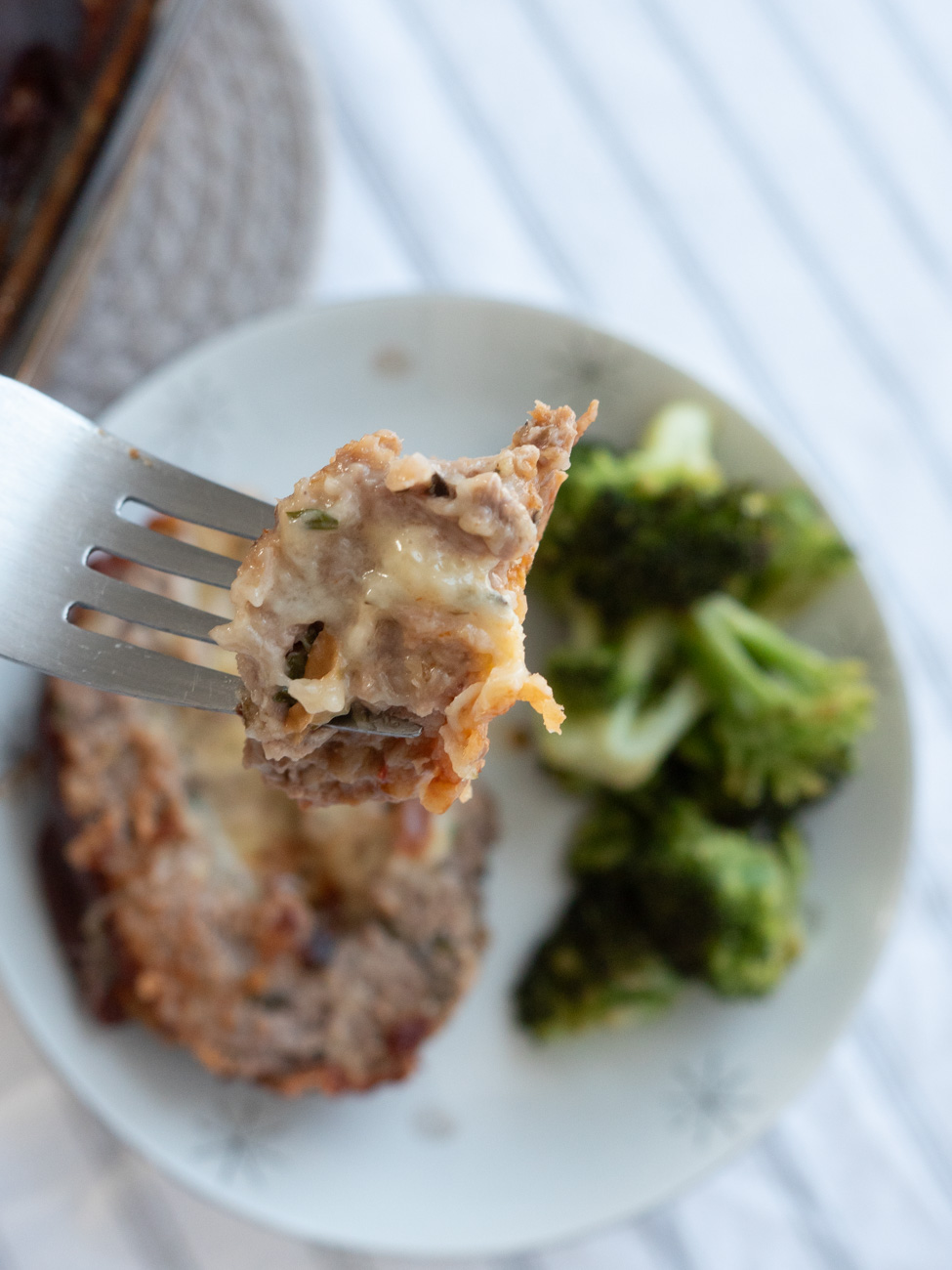 3-Cheese Meatloaf