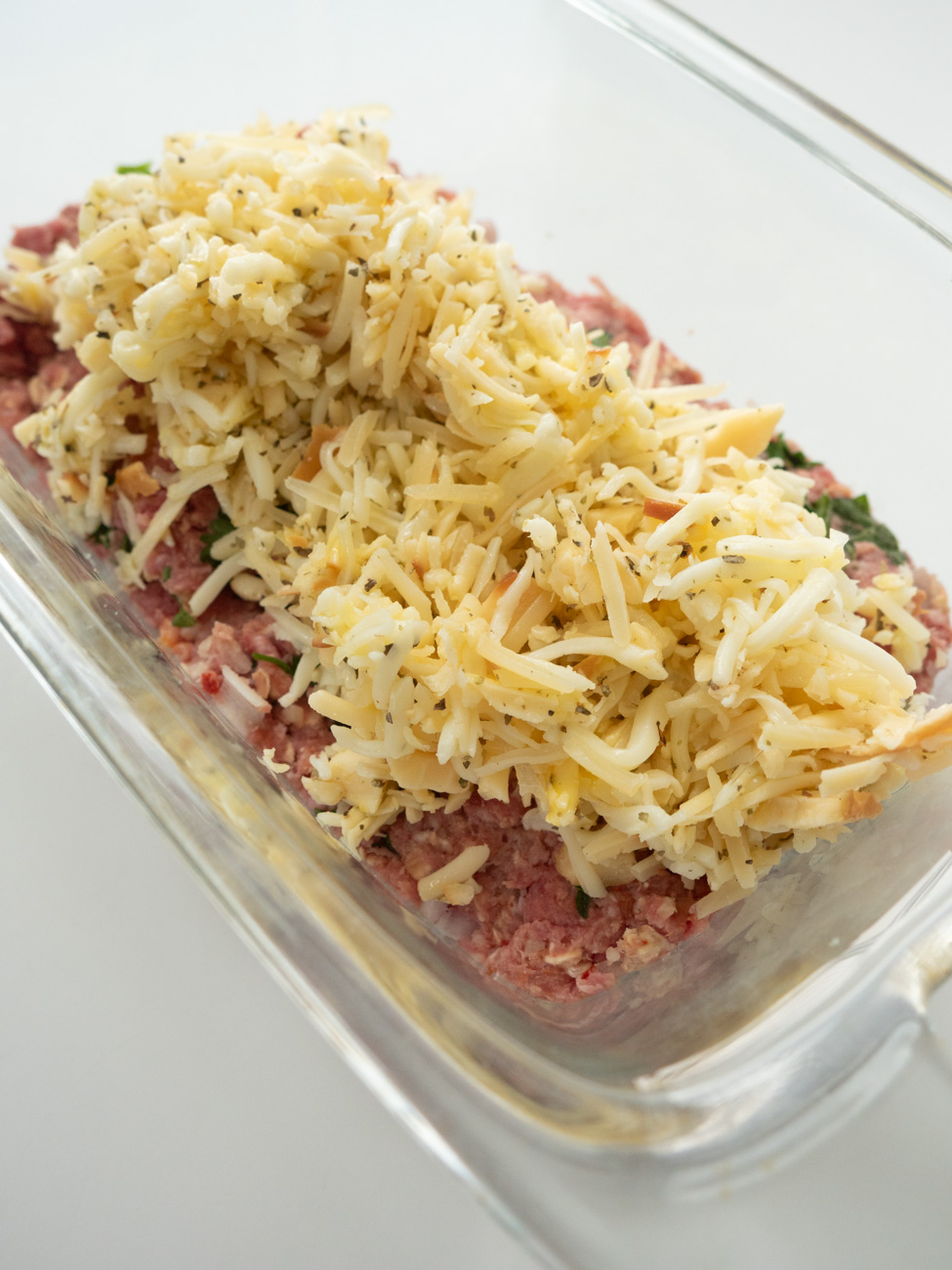 3-Cheese Meatloaf
