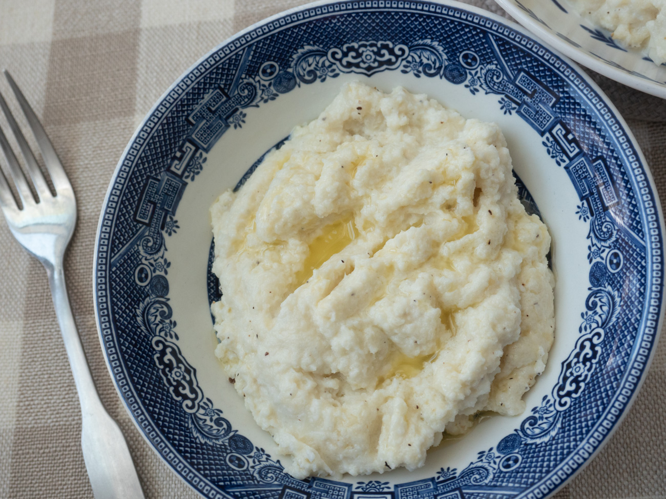 Cacio e Pepe Whipped Cauliflower
