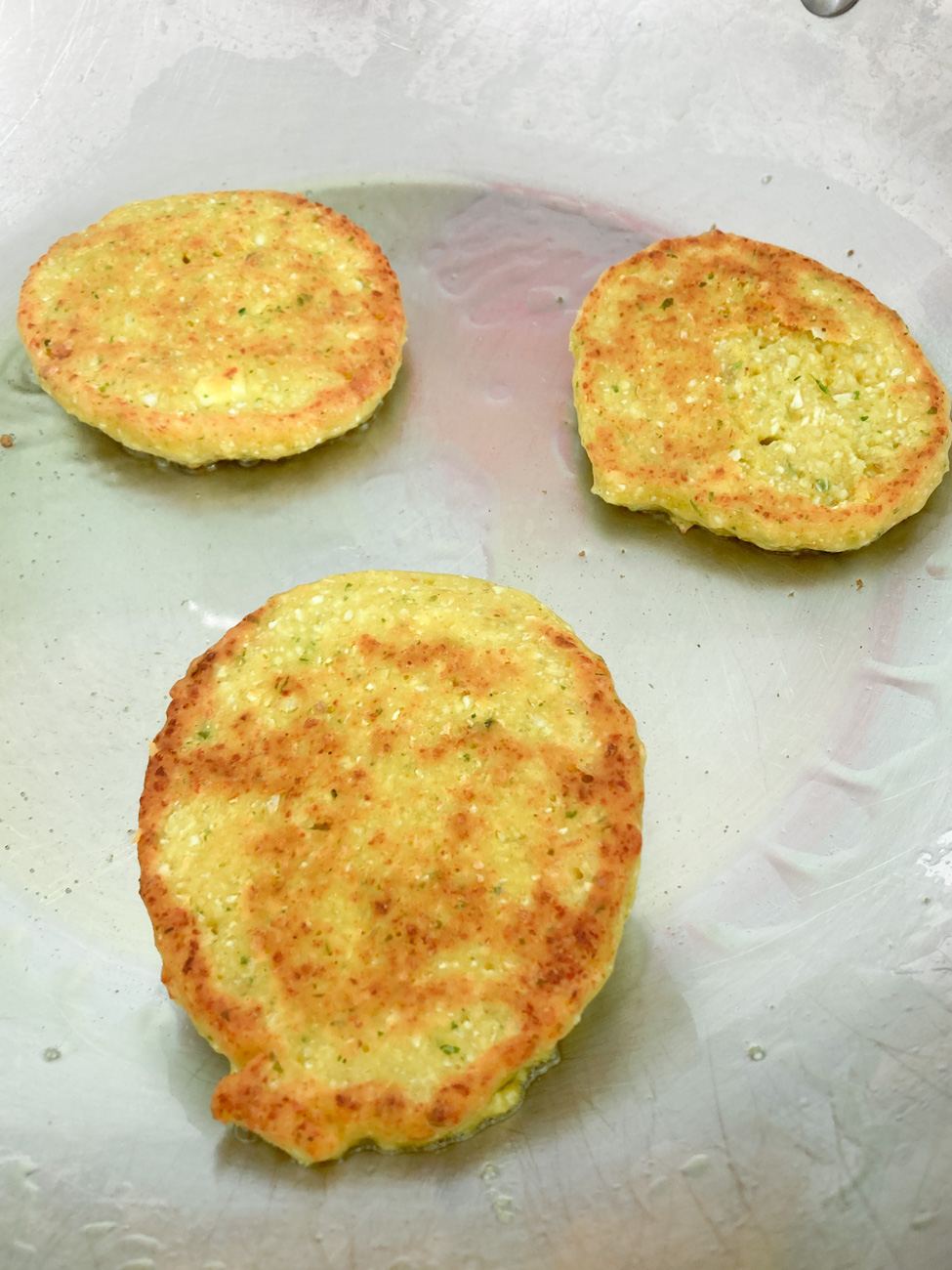 Cauliflower Paneer Fritters