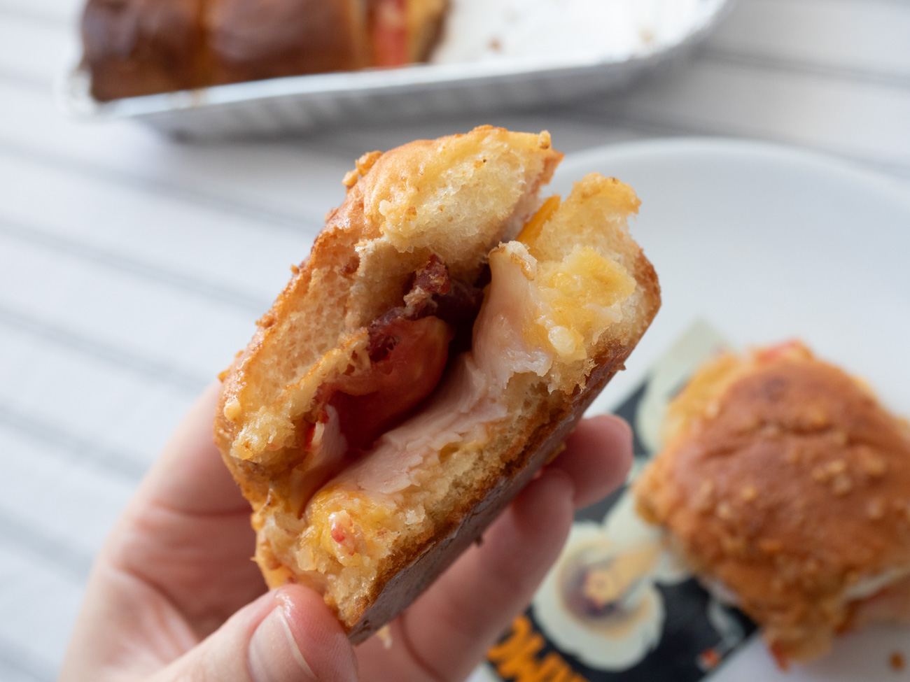 Kentucky Hot Brown Sliders