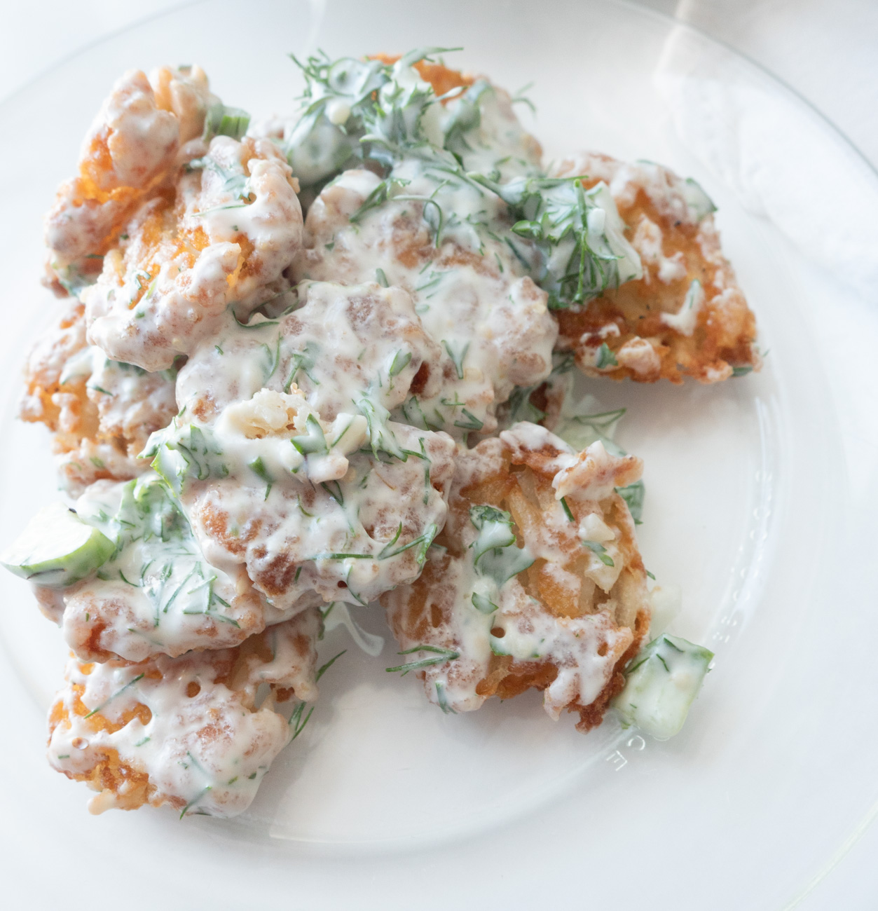 Latke Potato Salad 