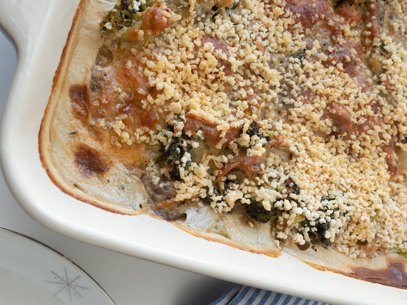 Spinach Eggplant Casserole