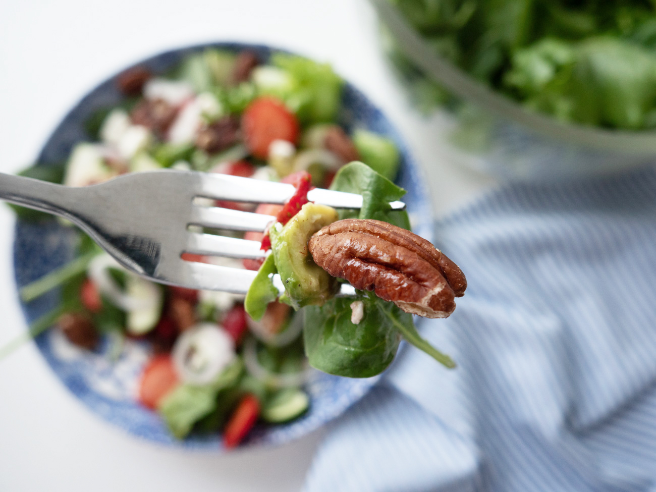 Strawberry Avocado Salad