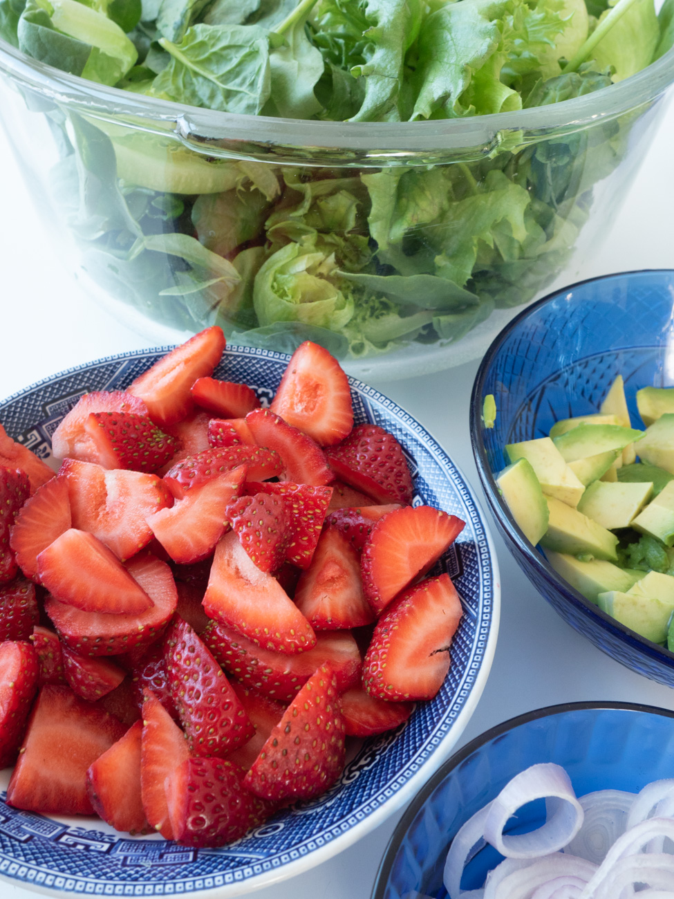 Strawberry Avocado Salad
