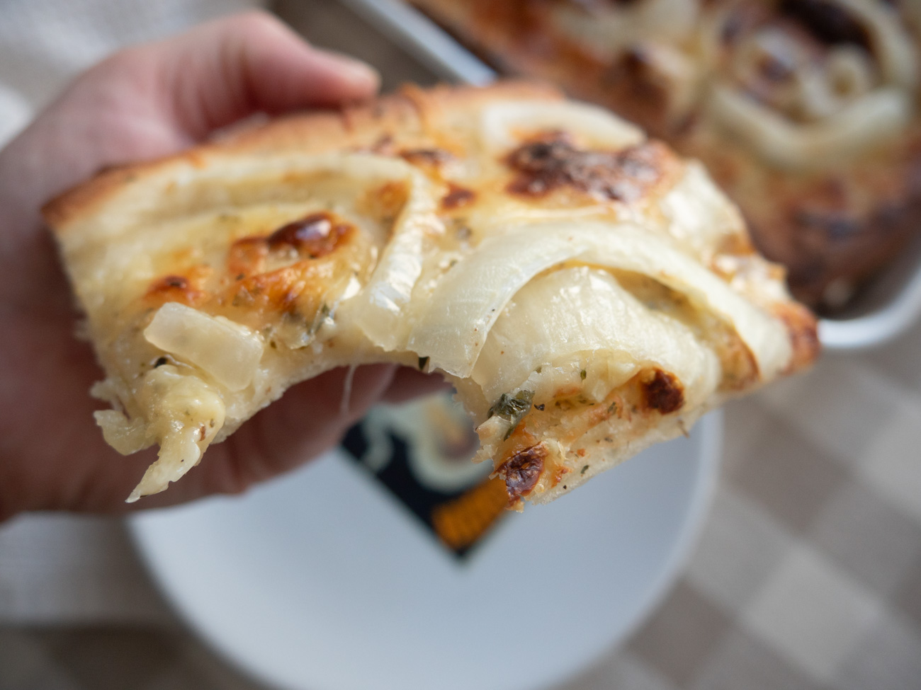 Tennessee Onion Pizza

