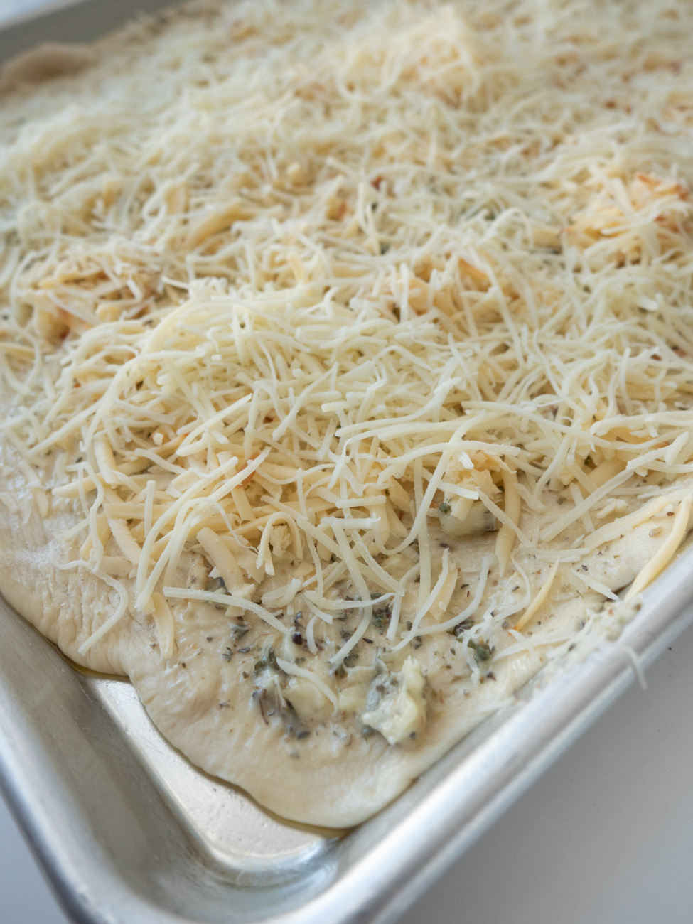 Tennessee Onion Pizza
