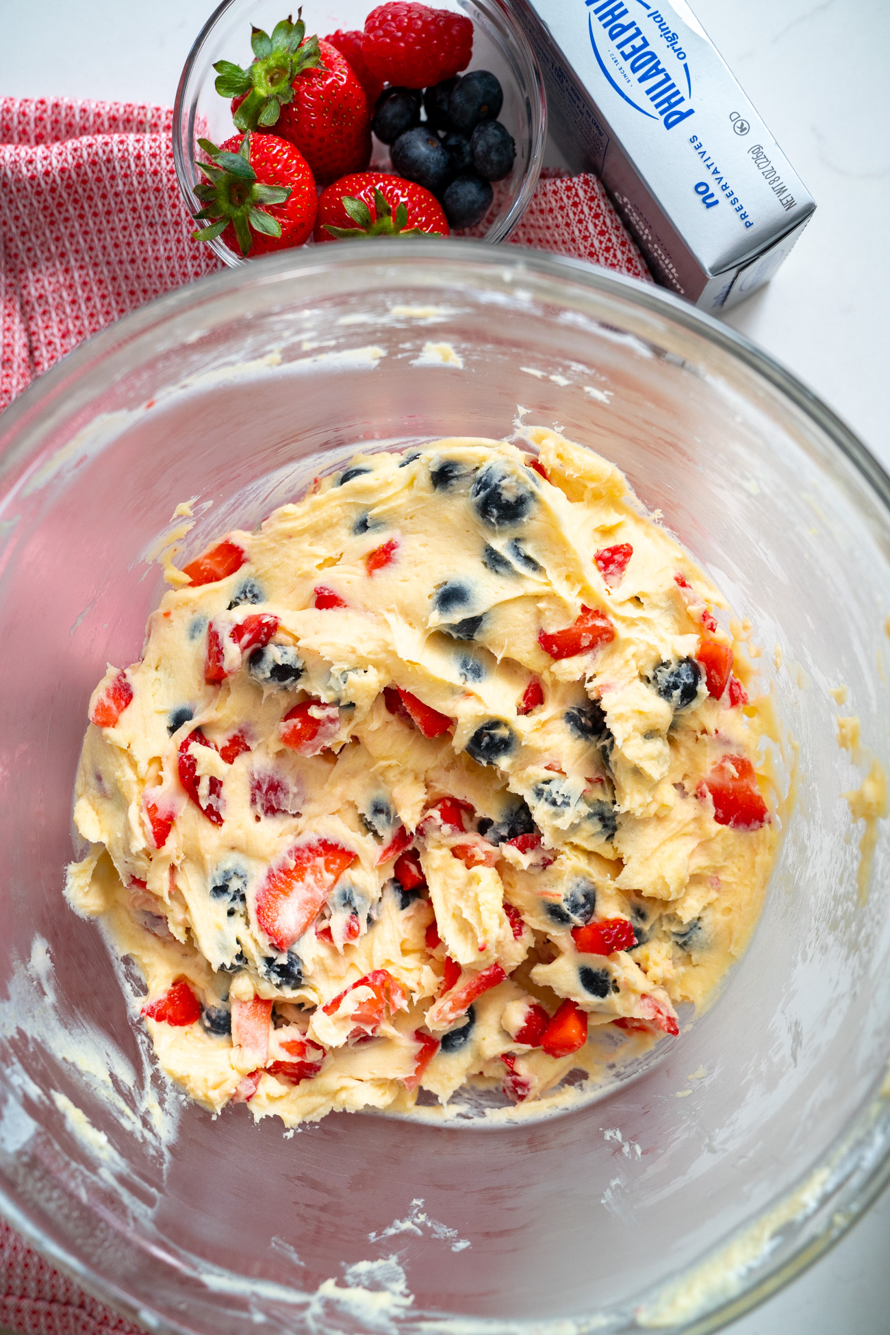 Cheesecake Party Pinwheels Vertical 1